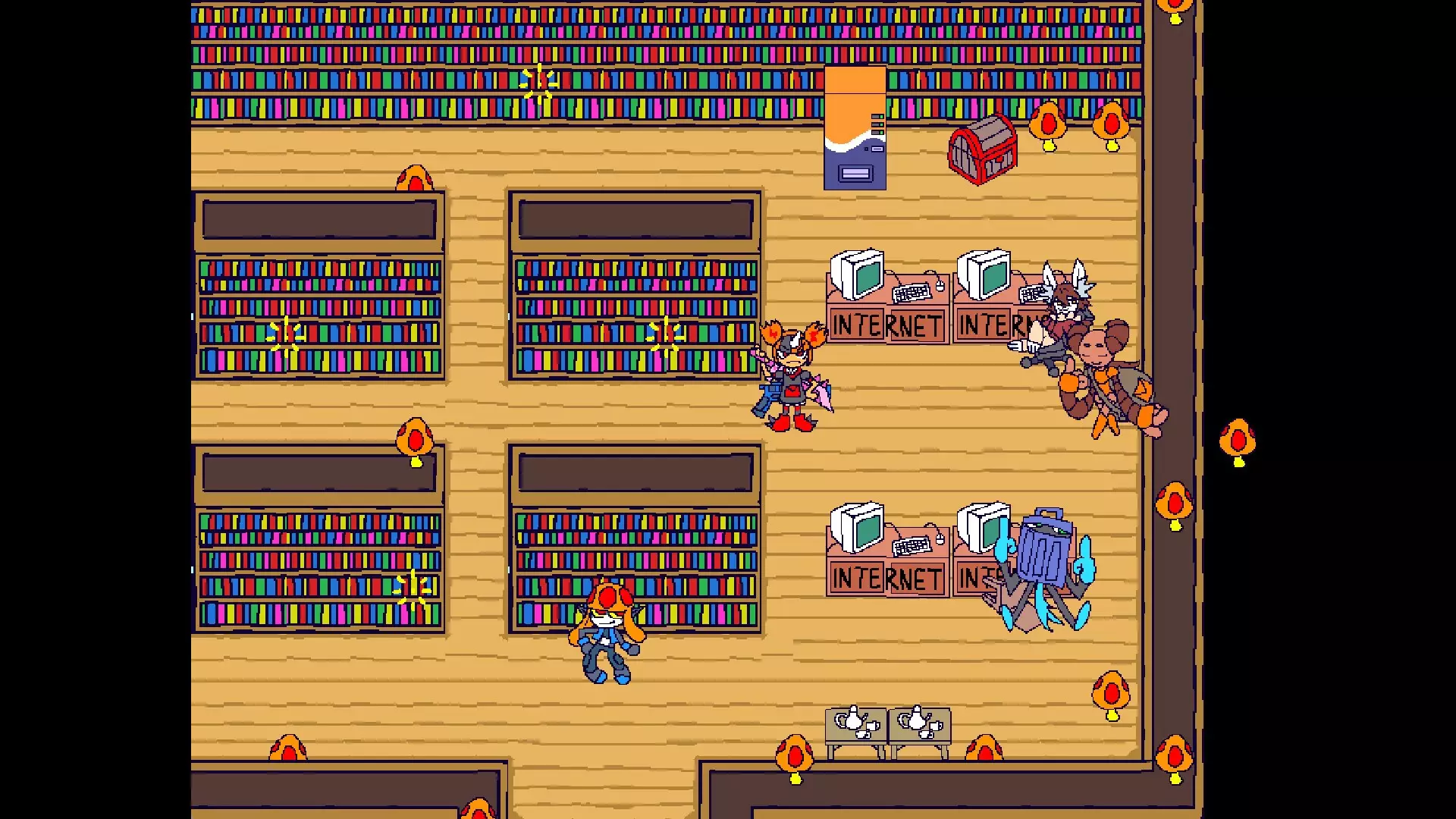 强悍爆裂战队-Bad Bitch Blasters-游戏截图-好玩游戏库