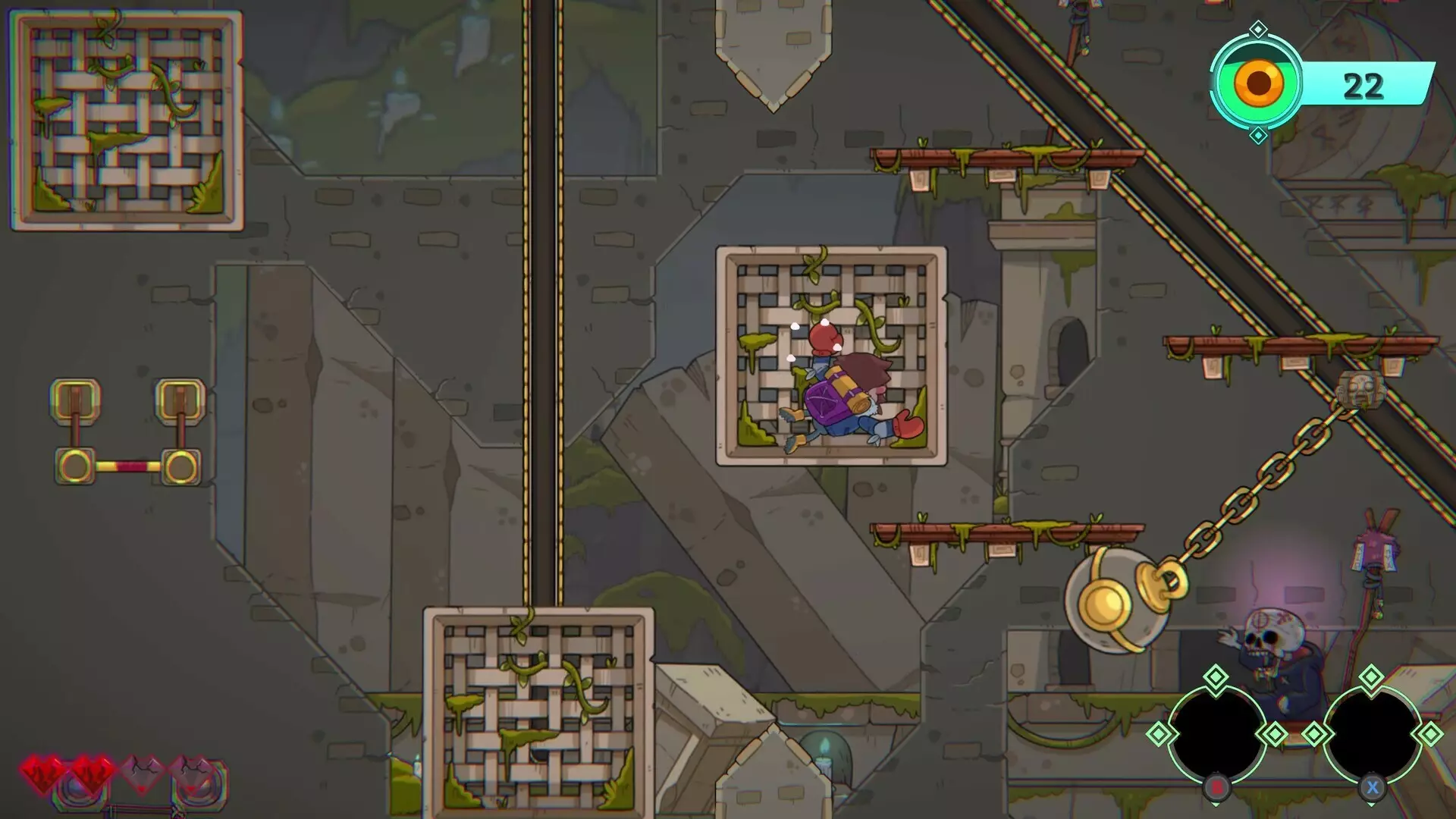 -Eldritch Climb: A Cursed Ascent-游戏截图-好玩游戏库