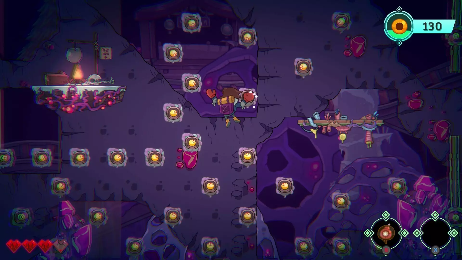 -Eldritch Climb: A Cursed Ascent-游戏截图-好玩游戏库