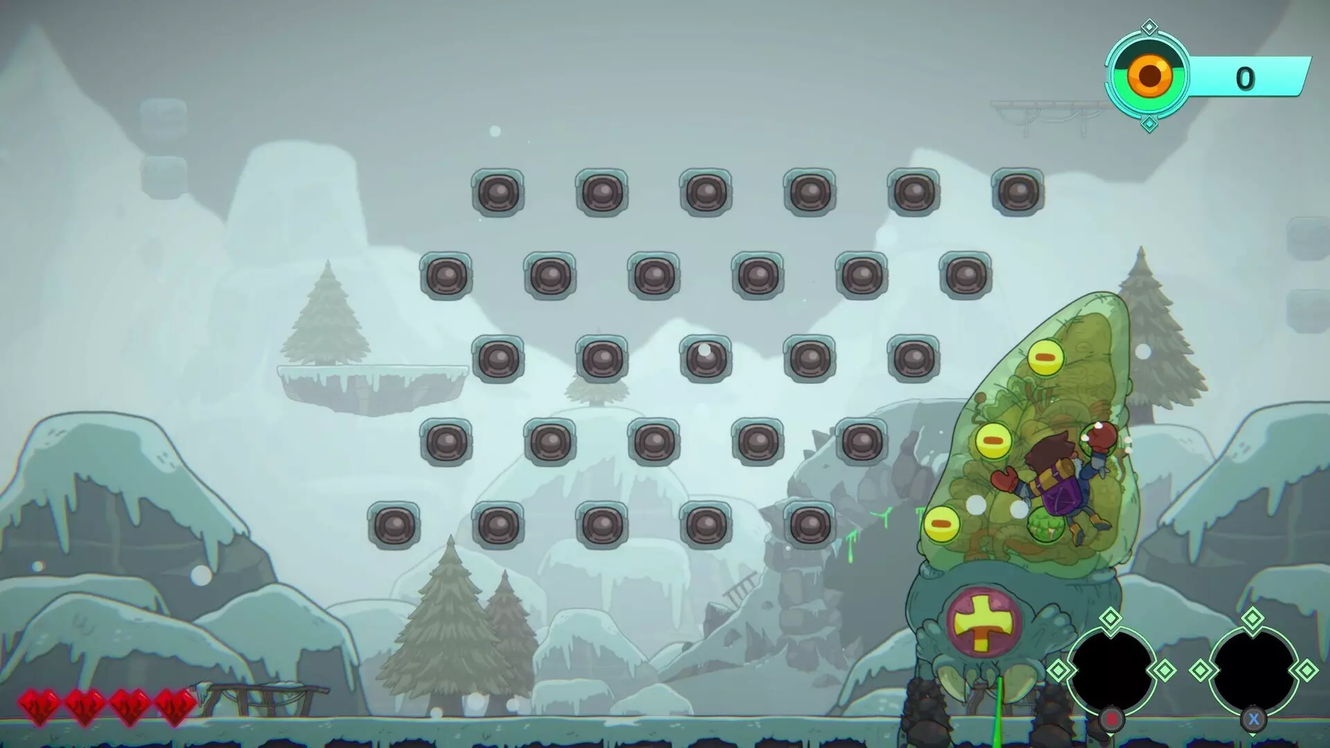 -Eldritch Climb: A Cursed Ascent-游戏截图-好玩游戏库