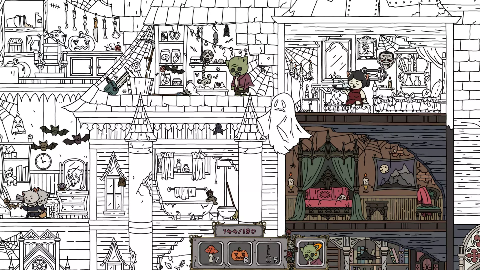 -FIND ALL: Halloween-游戏截图-好玩游戏库