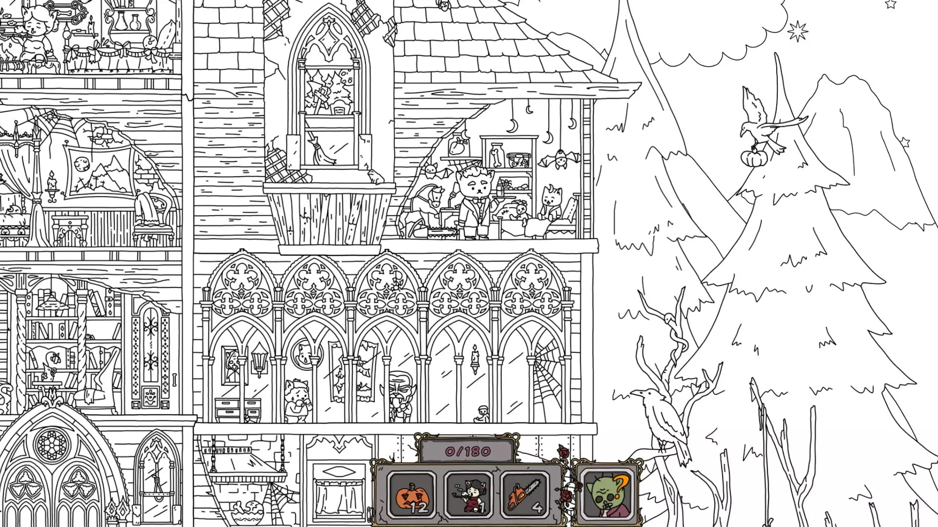 -FIND ALL: Halloween-游戏截图-好玩游戏库