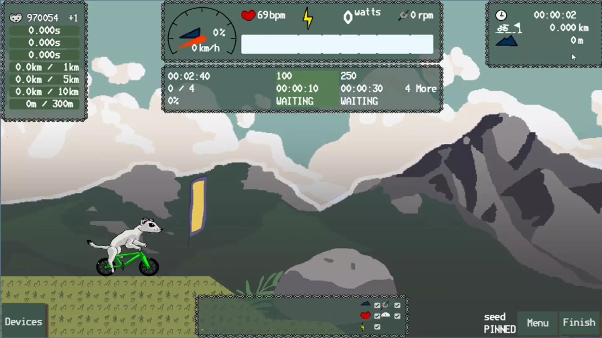 Weasel Wes’s Cycling Simulator