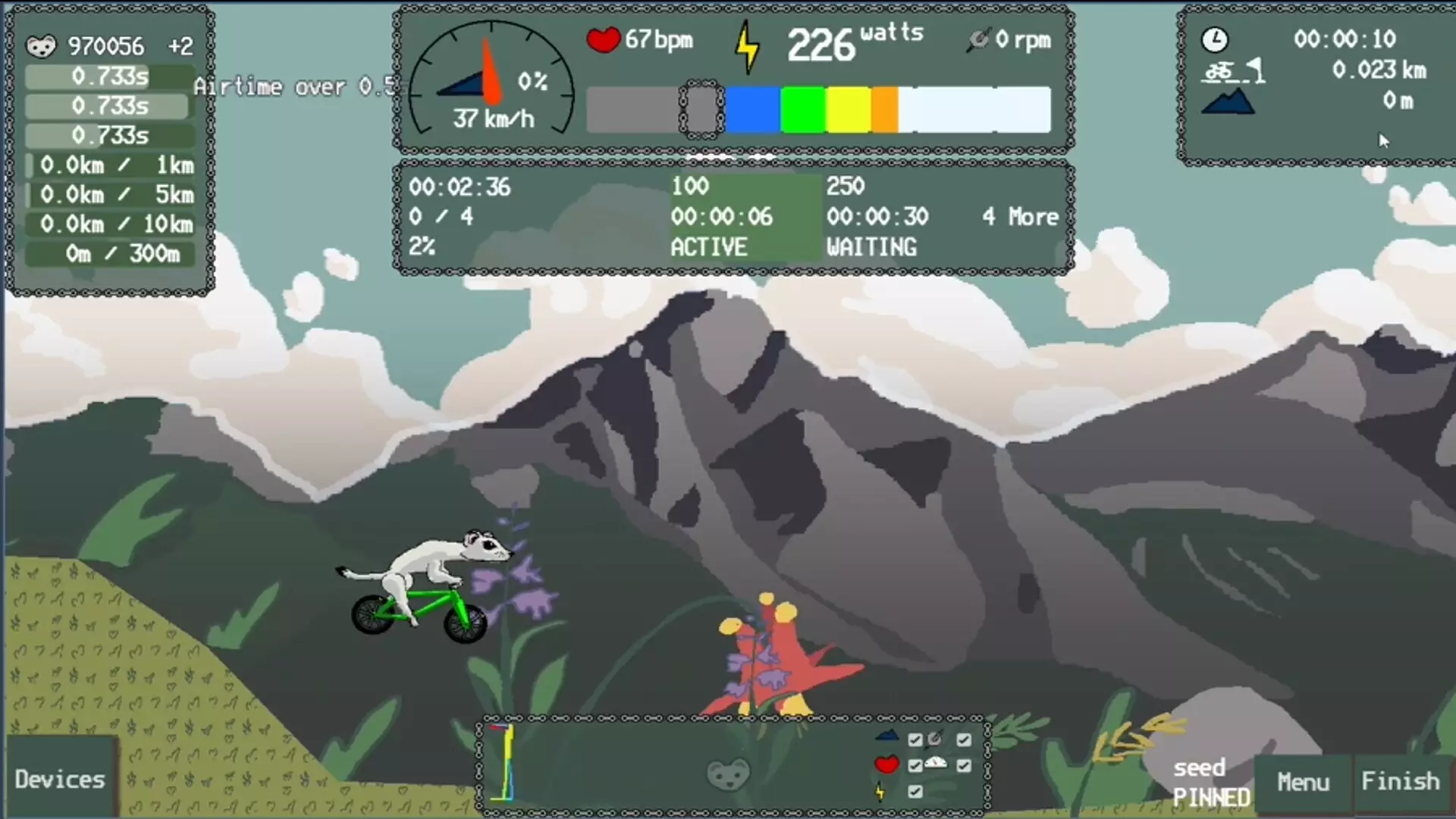 -Weasel Wes's Cycling Simulator-游戏截图-好玩游戏库