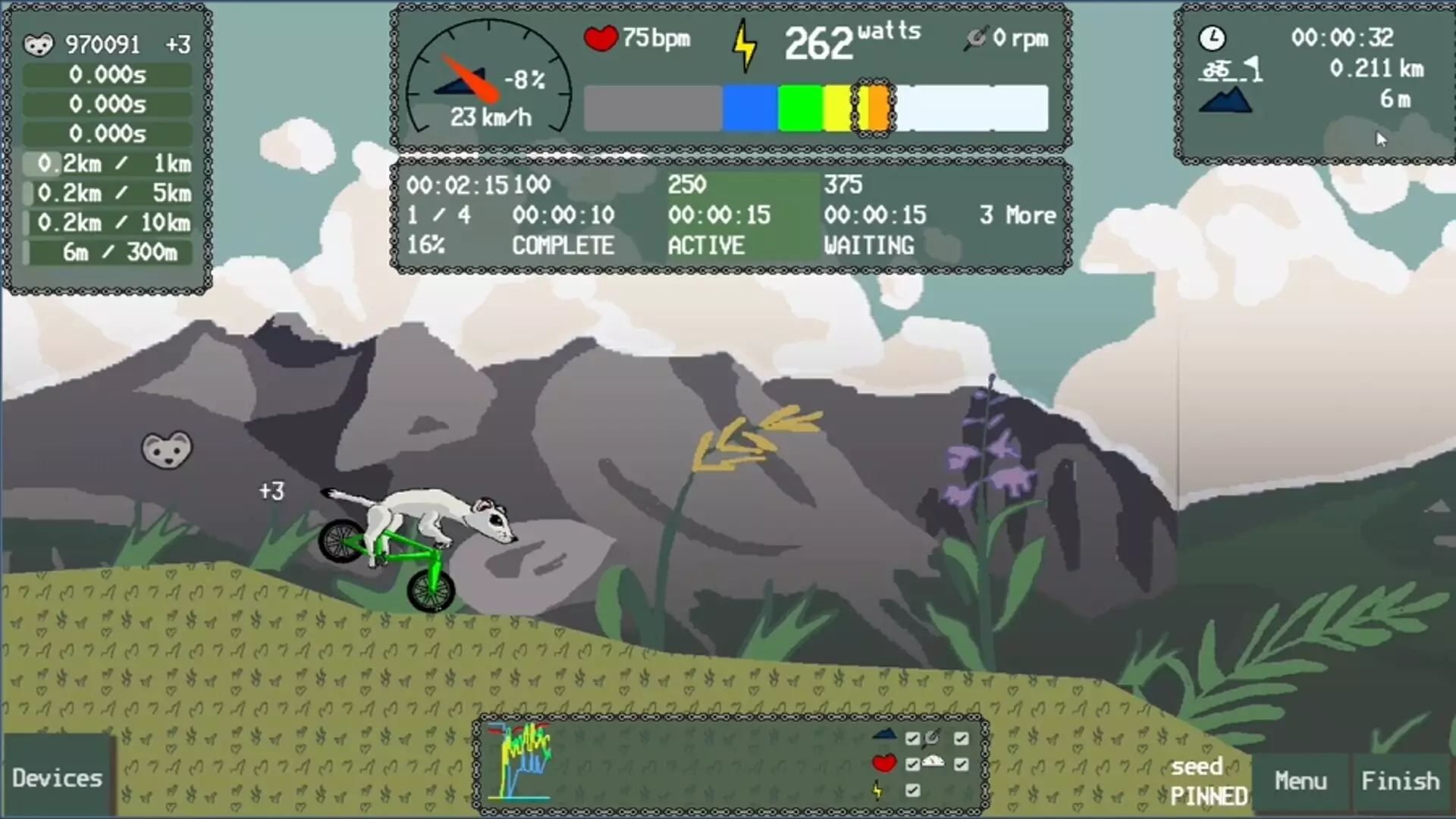 -Weasel Wes's Cycling Simulator-游戏截图-好玩游戏库