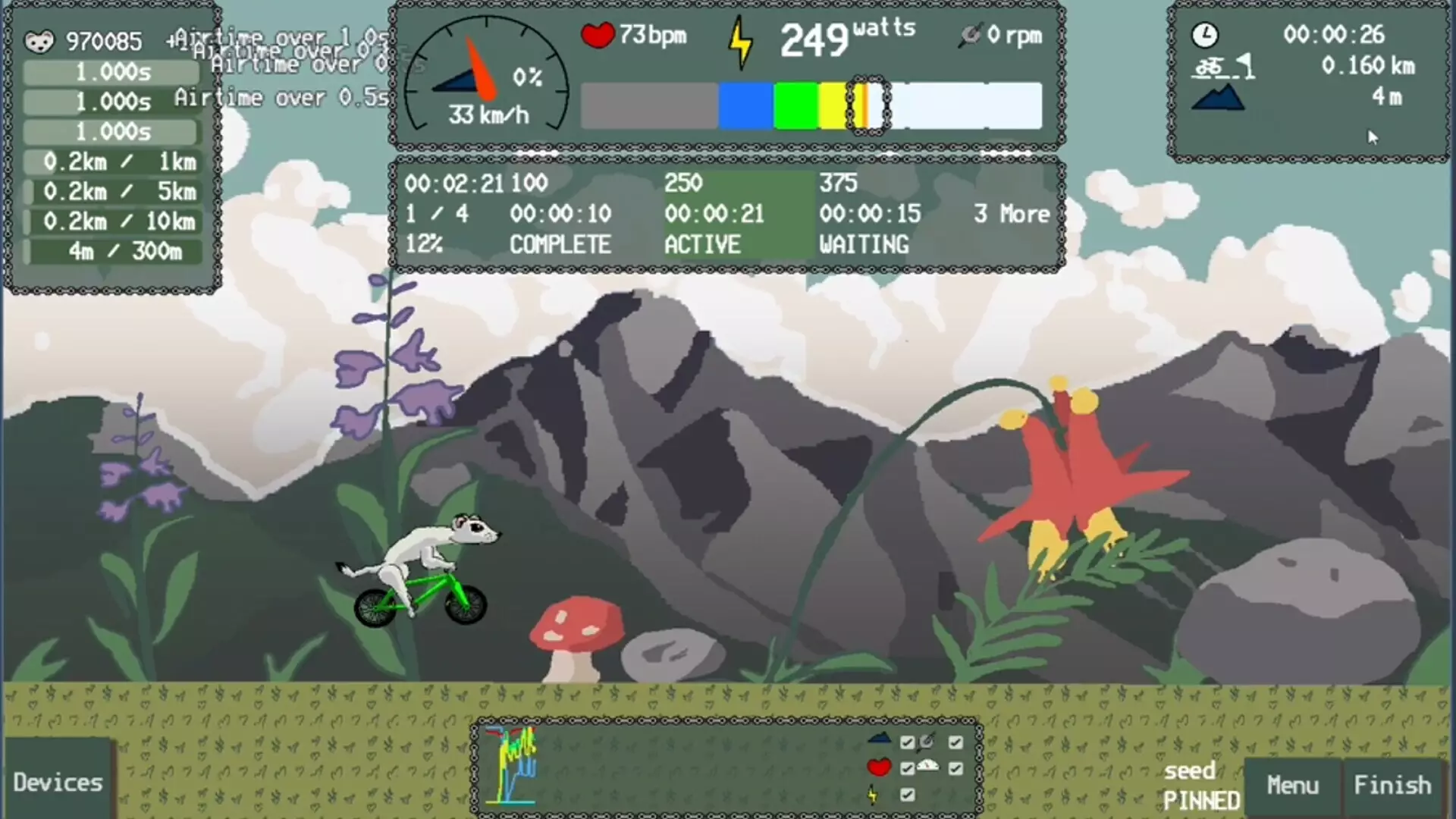 -Weasel Wes's Cycling Simulator-游戏截图-好玩游戏库