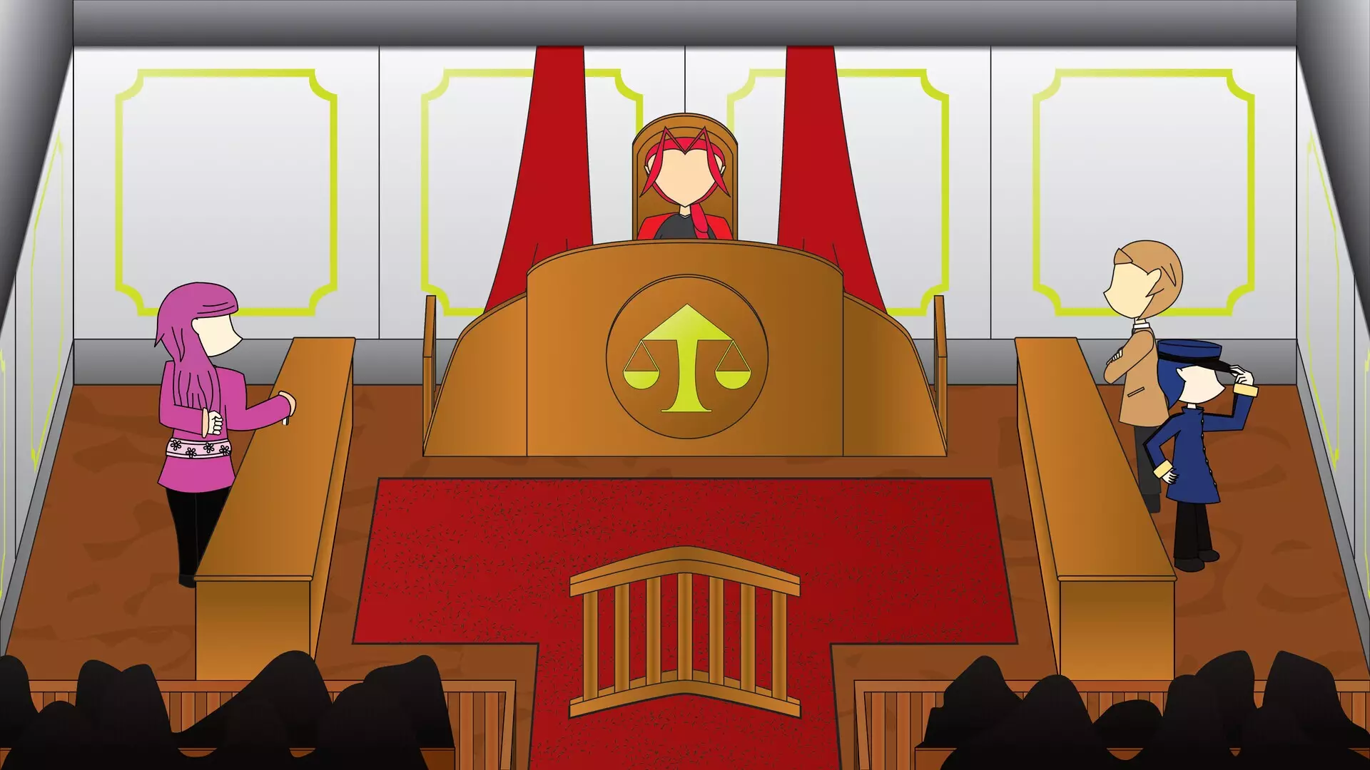 -Samuel Prince Attorney at Law Chapter 3-游戏截图-好玩游戏库