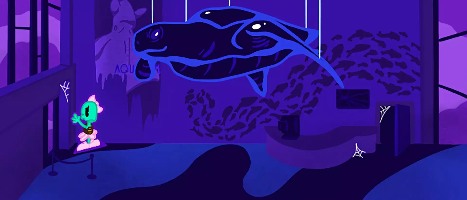 -Terra's Aquarium-游戏截图-好玩游戏库