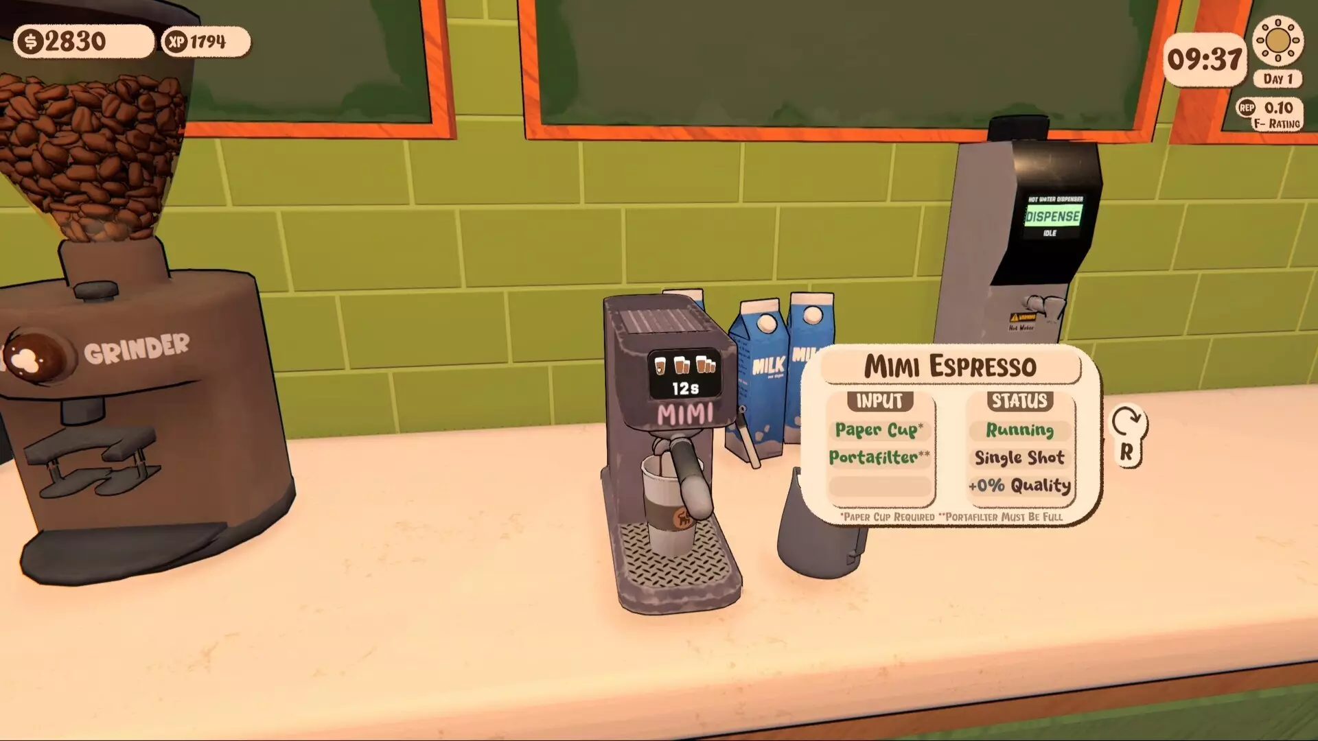 -Coffie Simulator - Prologue-游戏截图-好玩游戏库