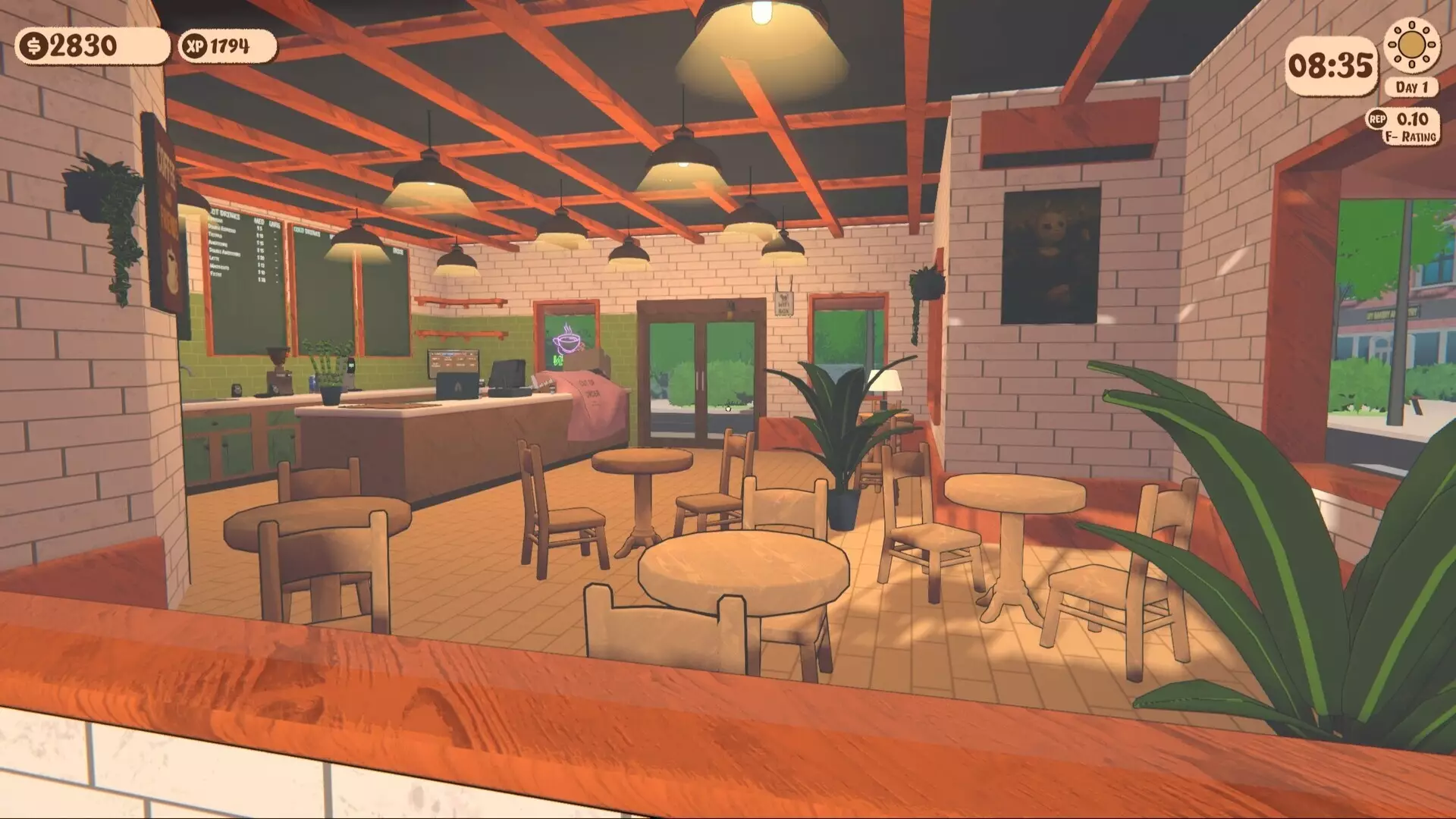 -Coffie Simulator - Prologue-游戏截图-好玩游戏库