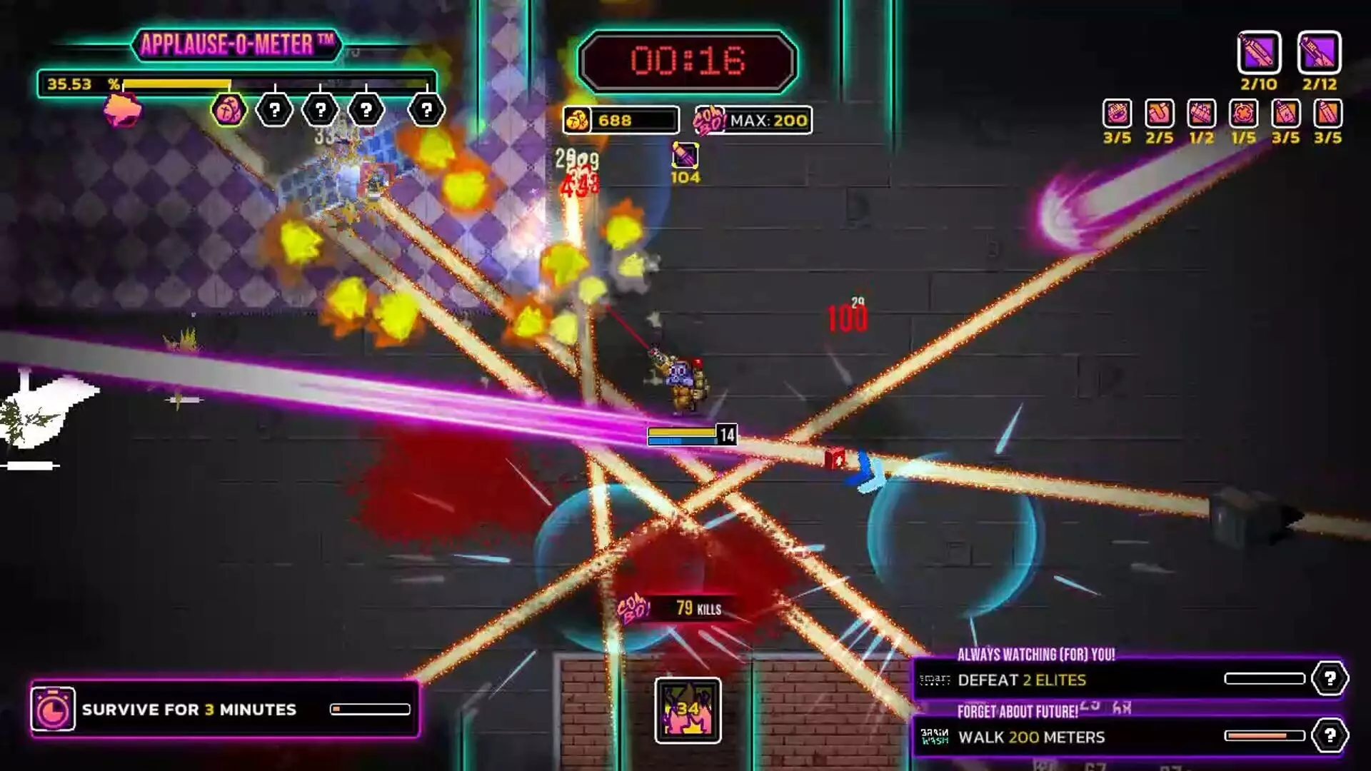 -Nuclear Gladiators 3000-游戏截图-好玩游戏库