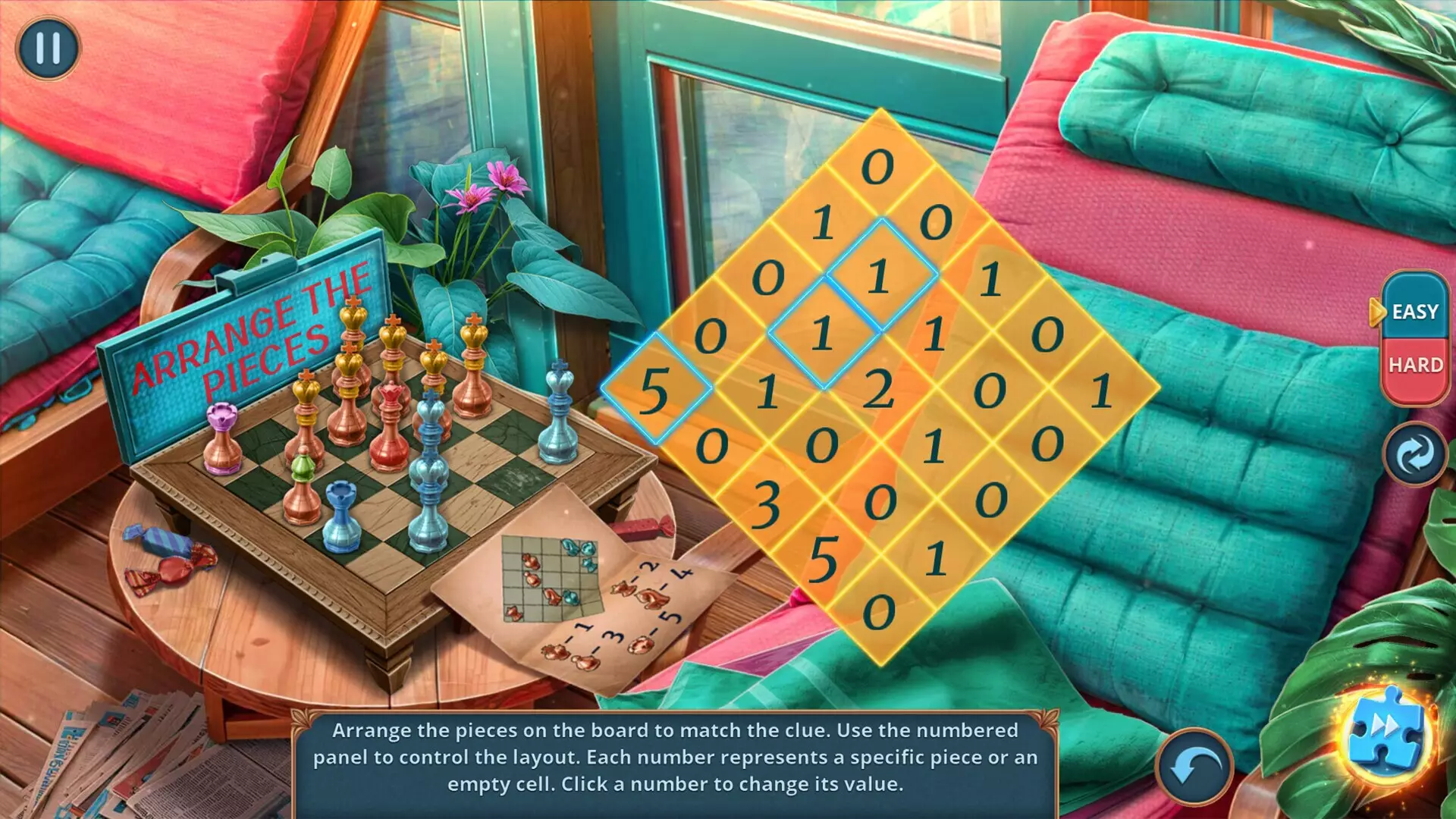 -Missing Hearts: Сrimson Cruise Collector's Edition-游戏截图-好玩游戏库