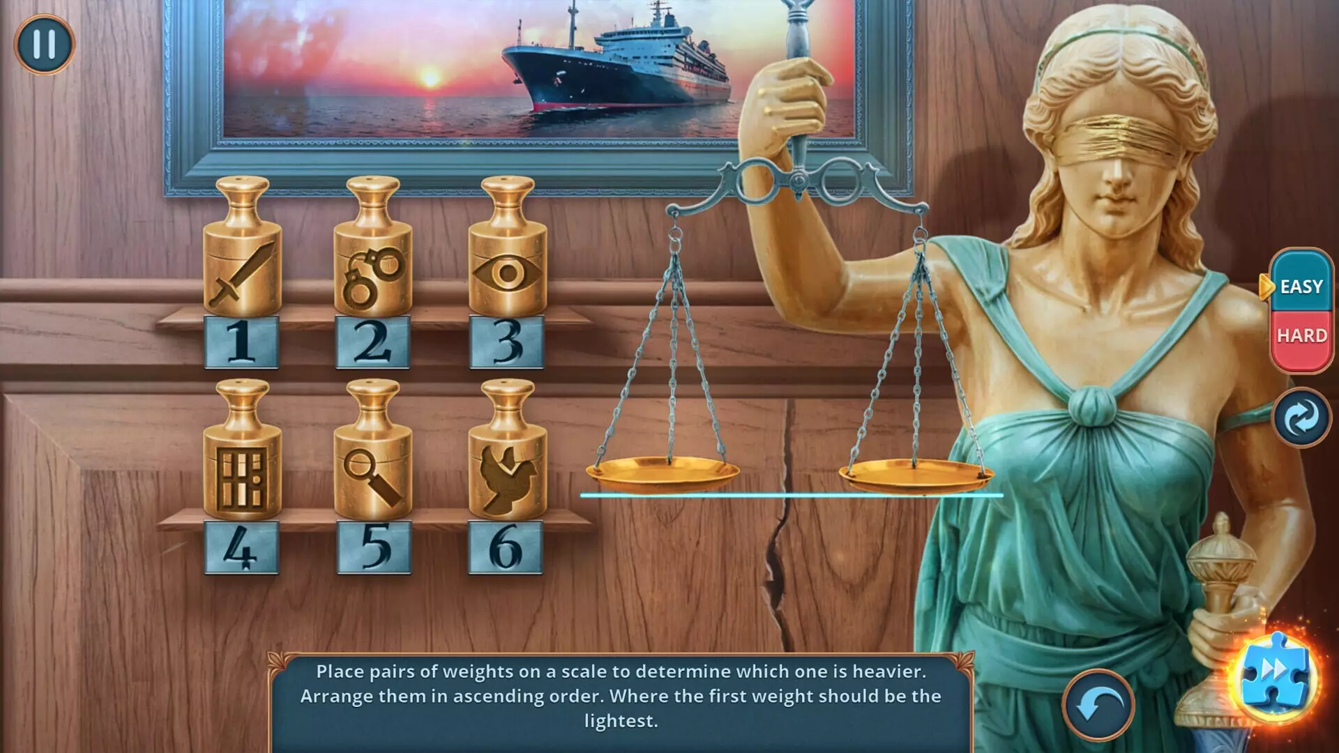 -Missing Hearts: Сrimson Cruise Collector's Edition-游戏截图-好玩游戏库