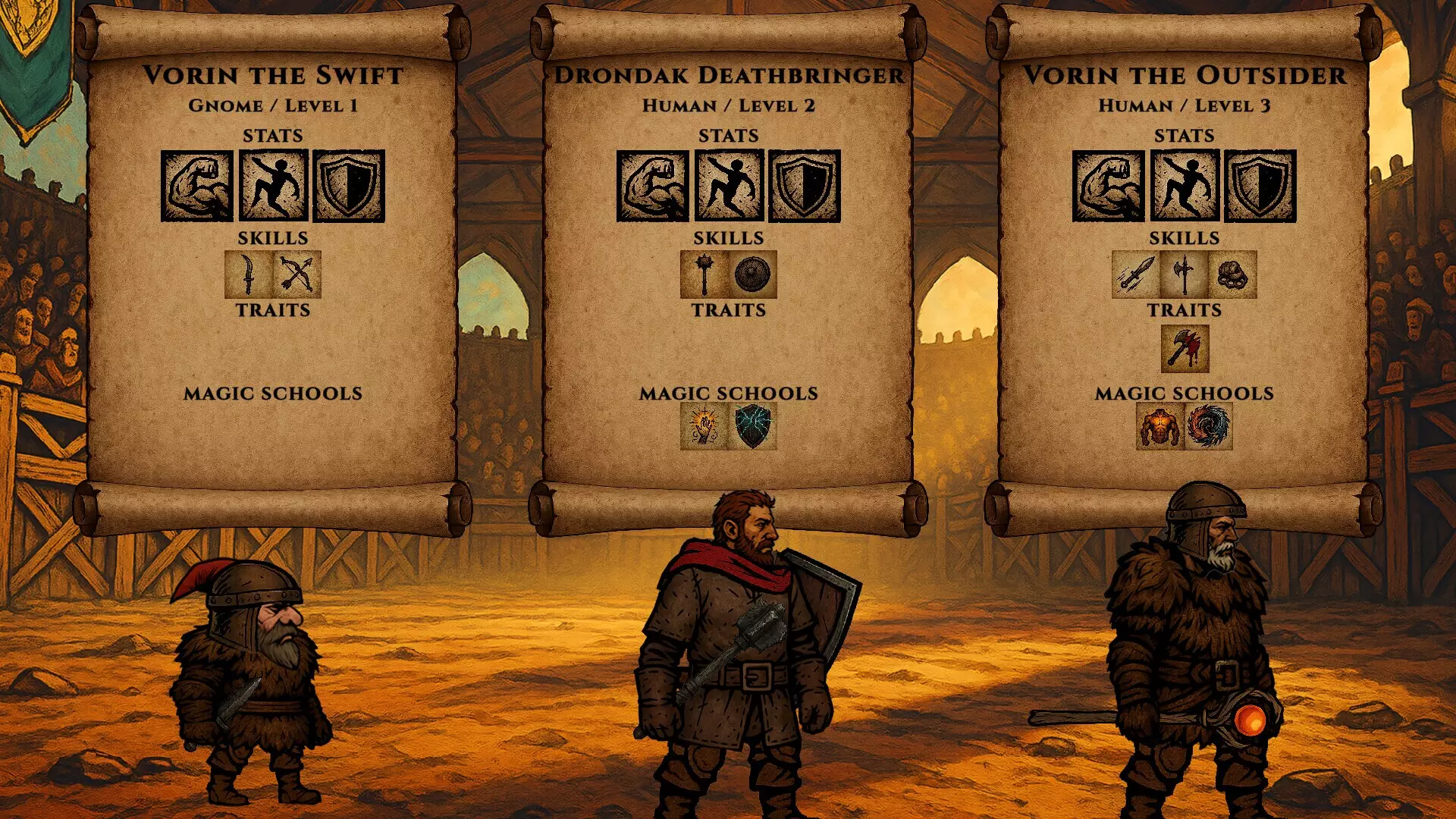 -Chains on Sand-游戏截图-好玩游戏库