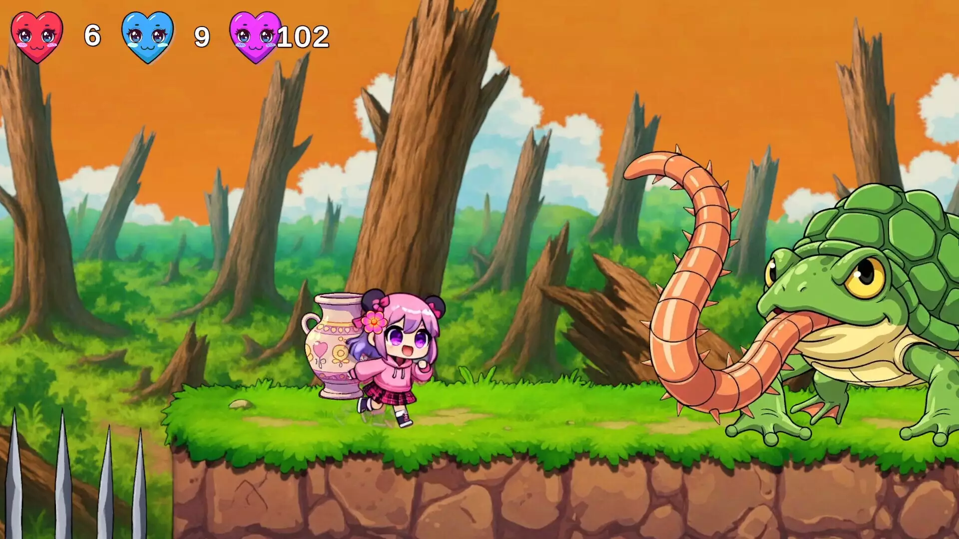 -Loreninha Paints Dreams and Rainbows-游戏截图-好玩游戏库