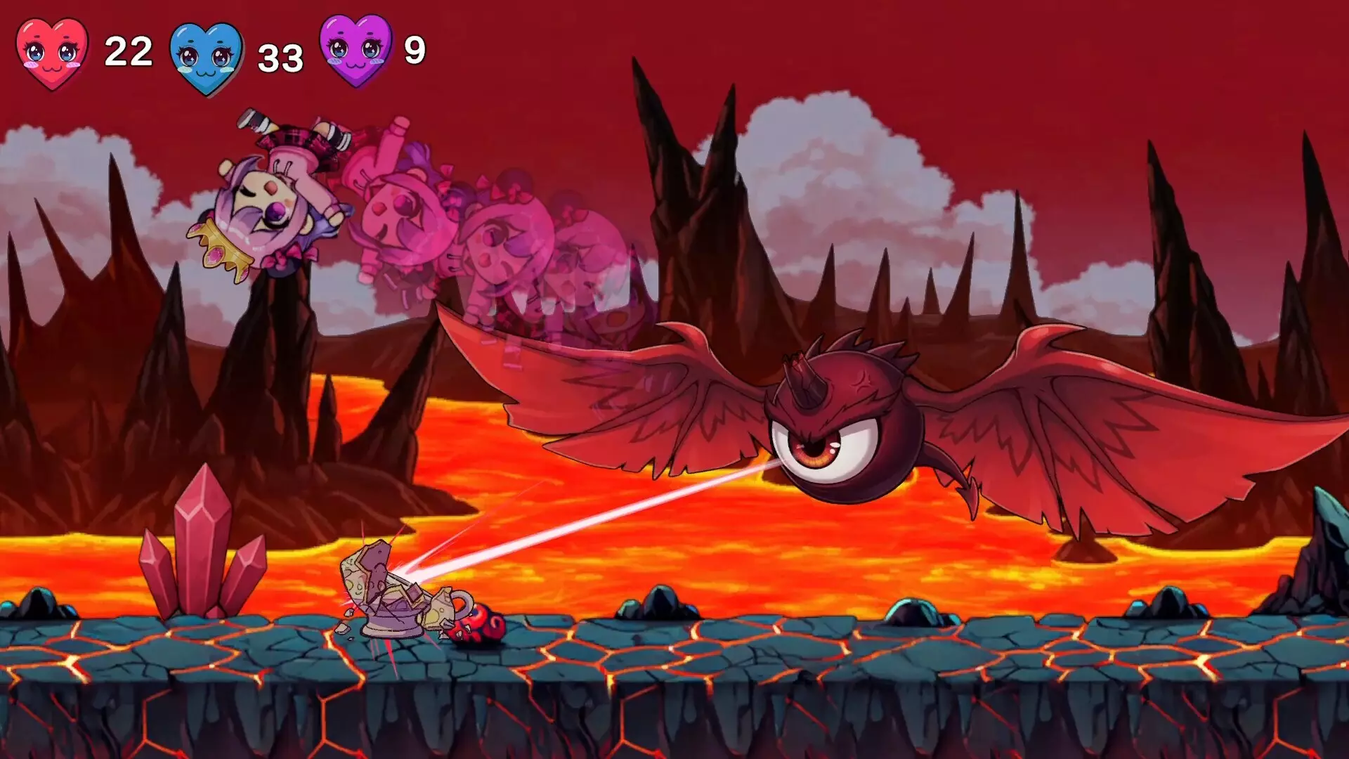 -Loreninha Paints Dreams and Rainbows-游戏截图-好玩游戏库