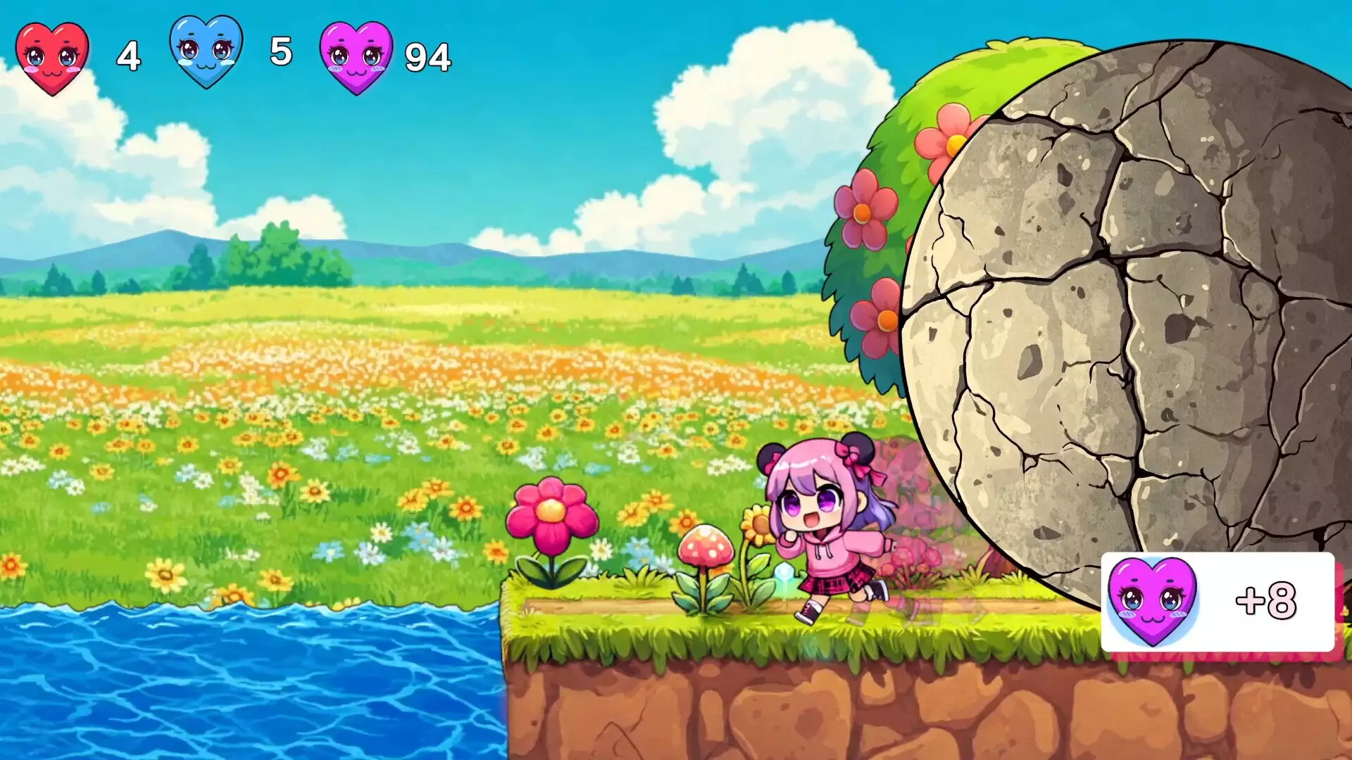 -Loreninha Paints Dreams and Rainbows-游戏截图-好玩游戏库