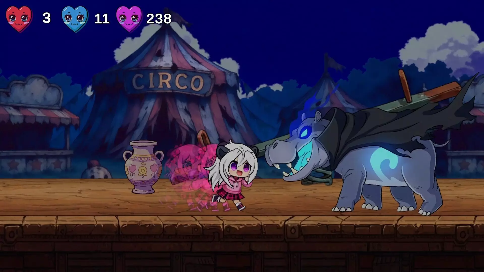 -Loreninha Paints Dreams and Rainbows-游戏截图-好玩游戏库