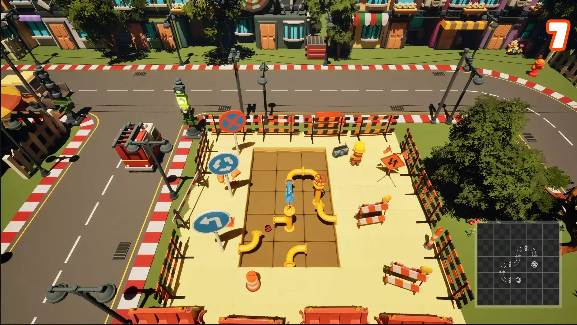 -Pipeworks Puzzle-游戏截图-好玩游戏库