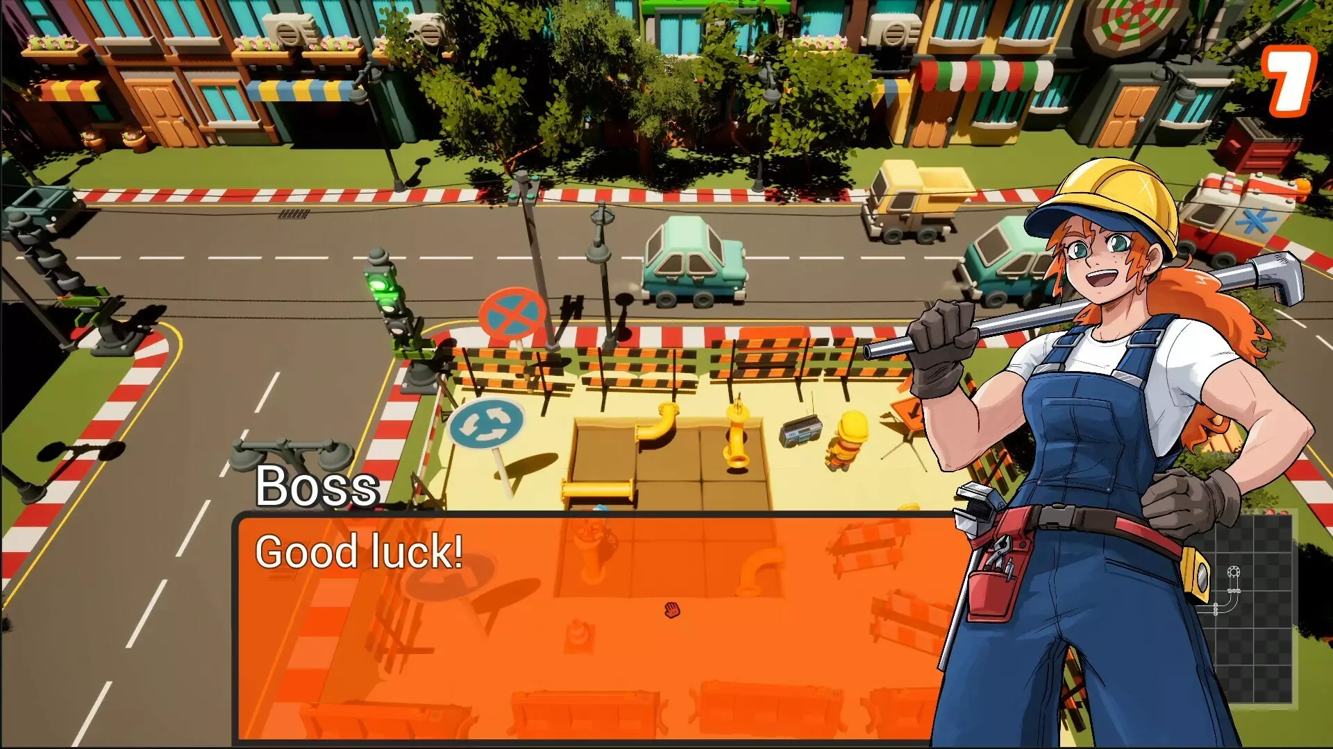 -Pipeworks Puzzle-游戏截图-好玩游戏库