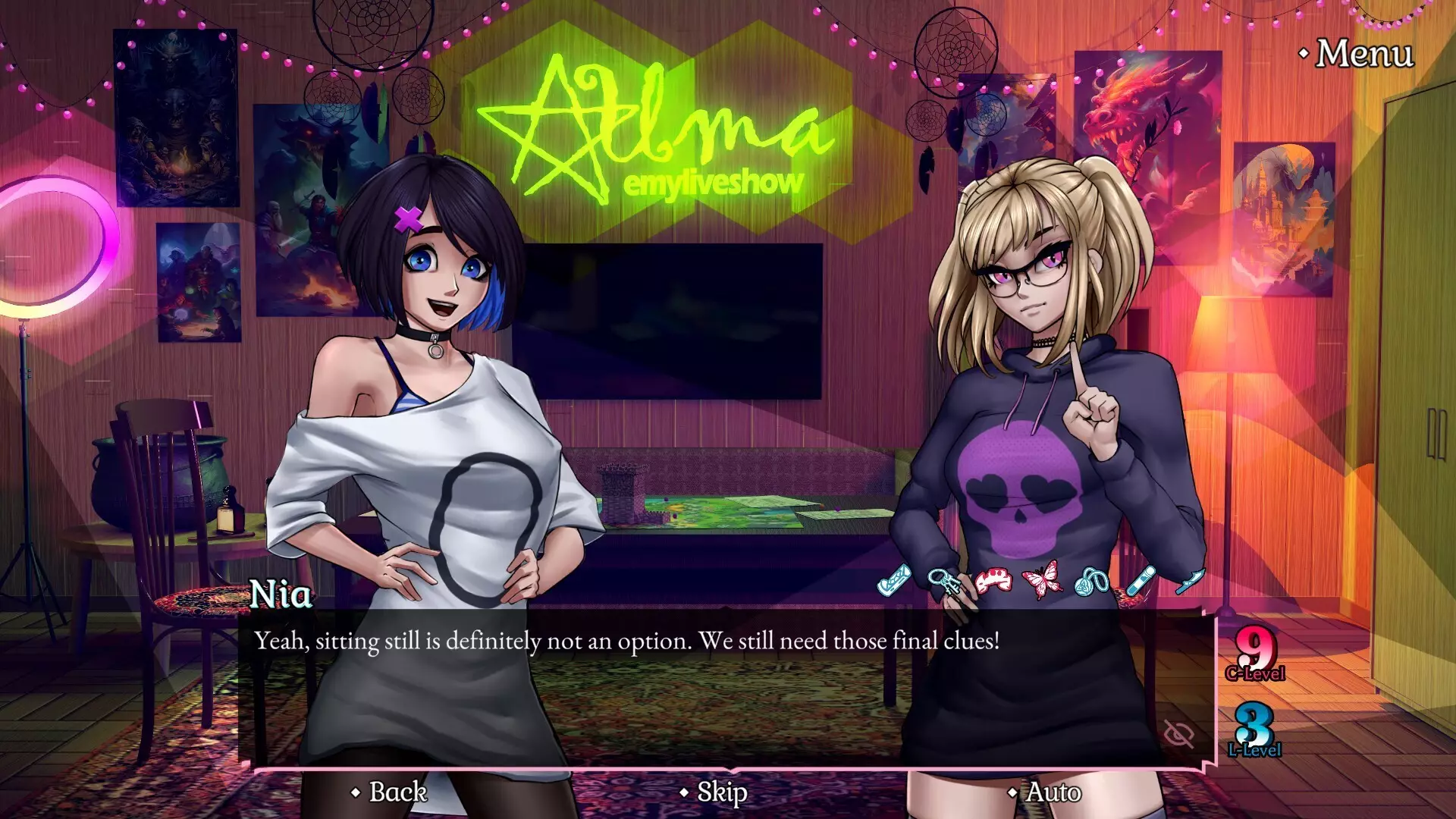 -EmyLiveShow: Dungeon & Mistresses Tale-游戏截图-好玩游戏库