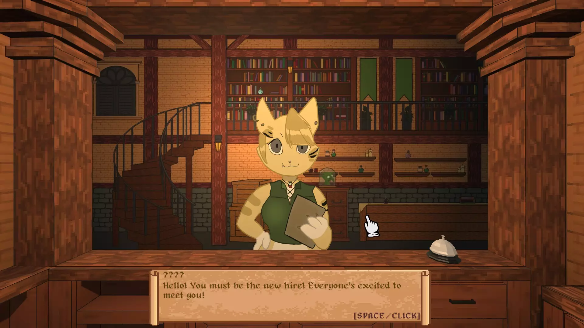 -Ye Guild Clerk!-游戏截图-好玩游戏库