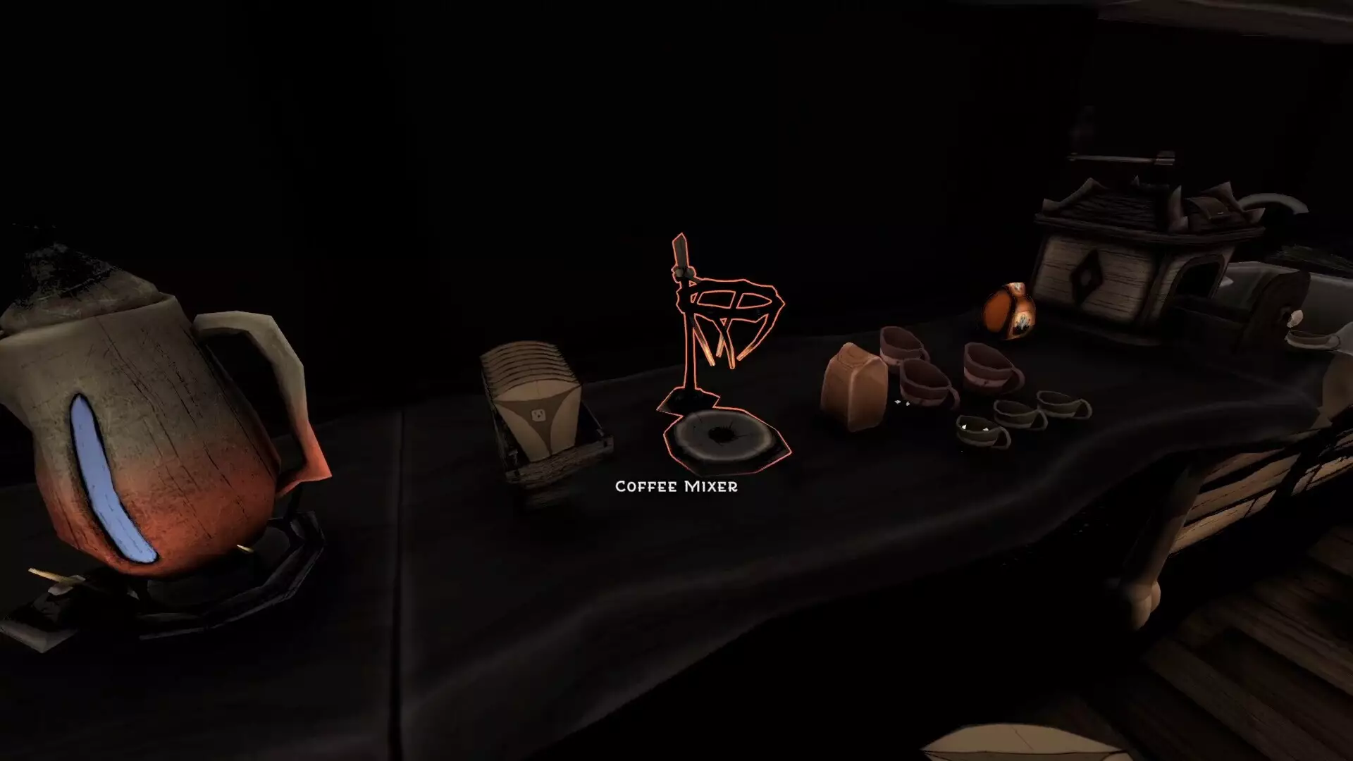 -My Little Cafe Nightmare-游戏截图-好玩游戏库