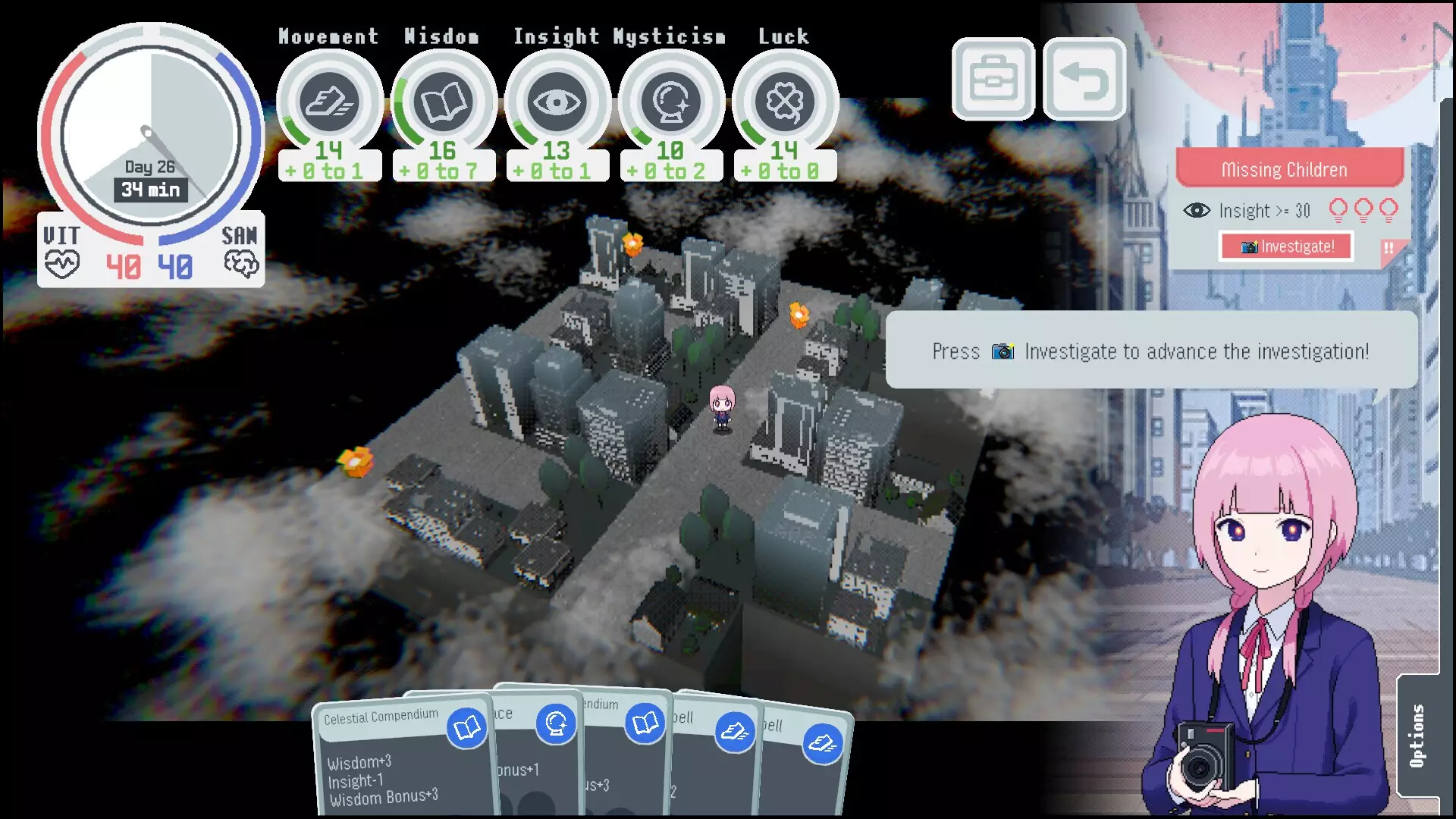 -神椿學園新聞部(KAMITSUBAKI ACADEMY NEWSPAPER CLUB)-游戏截图-好玩游戏库