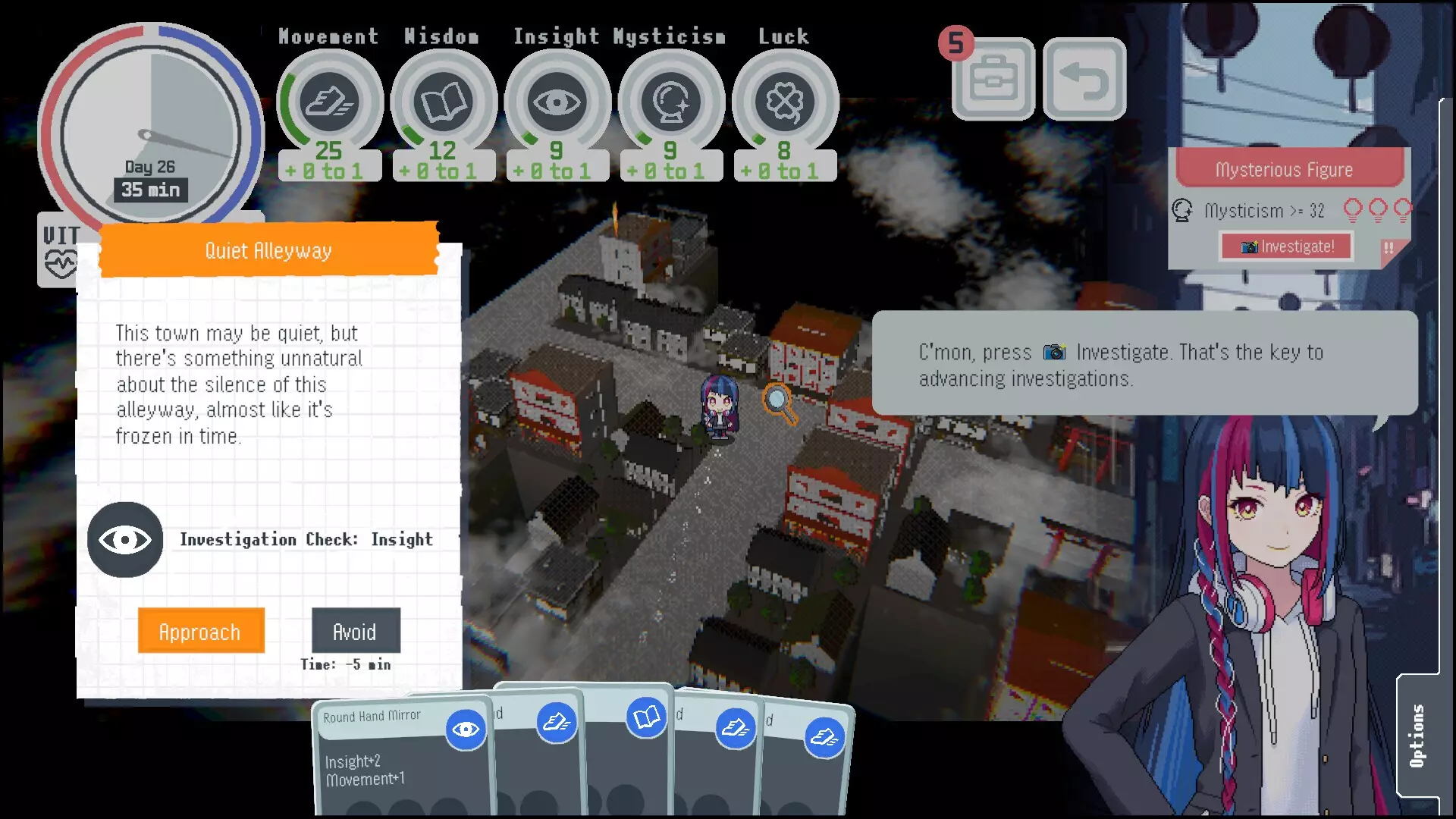 -神椿學園新聞部(KAMITSUBAKI ACADEMY NEWSPAPER CLUB)-游戏截图-好玩游戏库