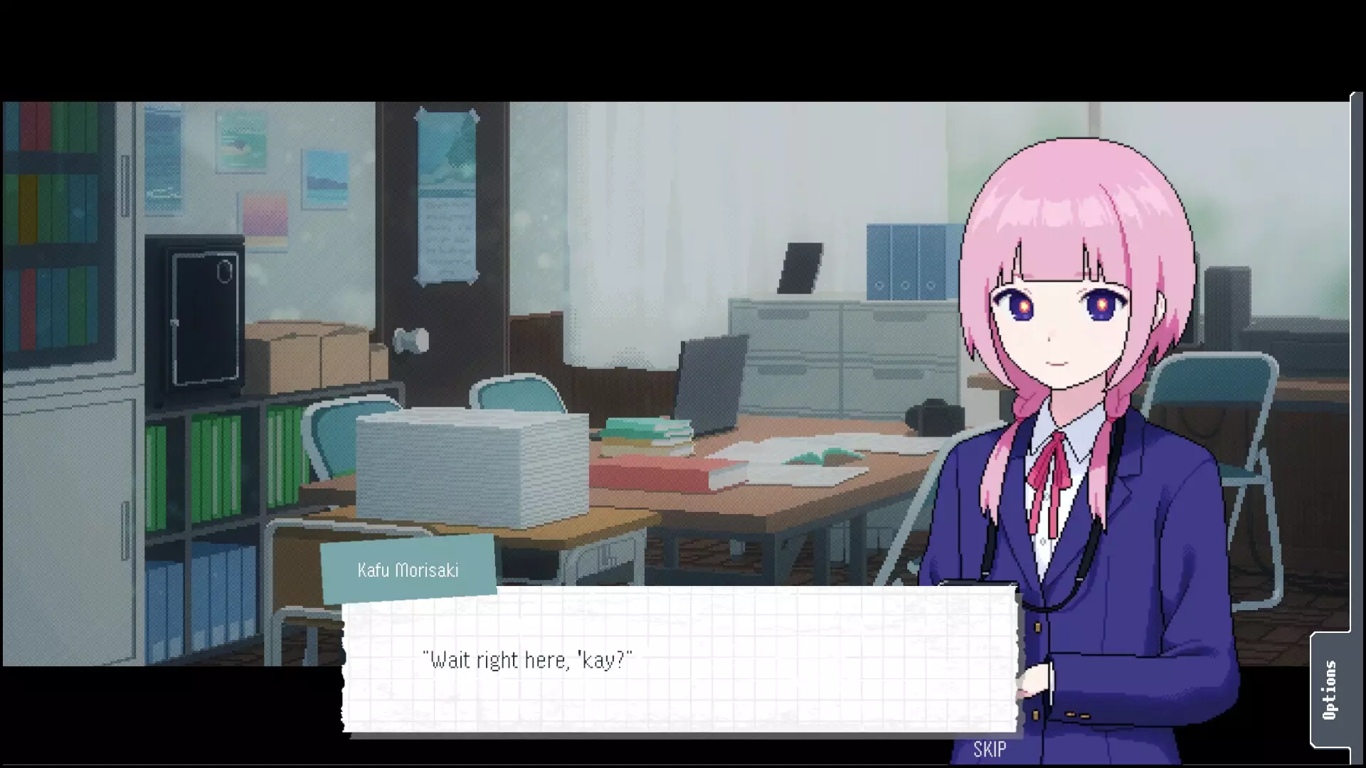 -神椿學園新聞部(KAMITSUBAKI ACADEMY NEWSPAPER CLUB)-游戏截图-好玩游戏库