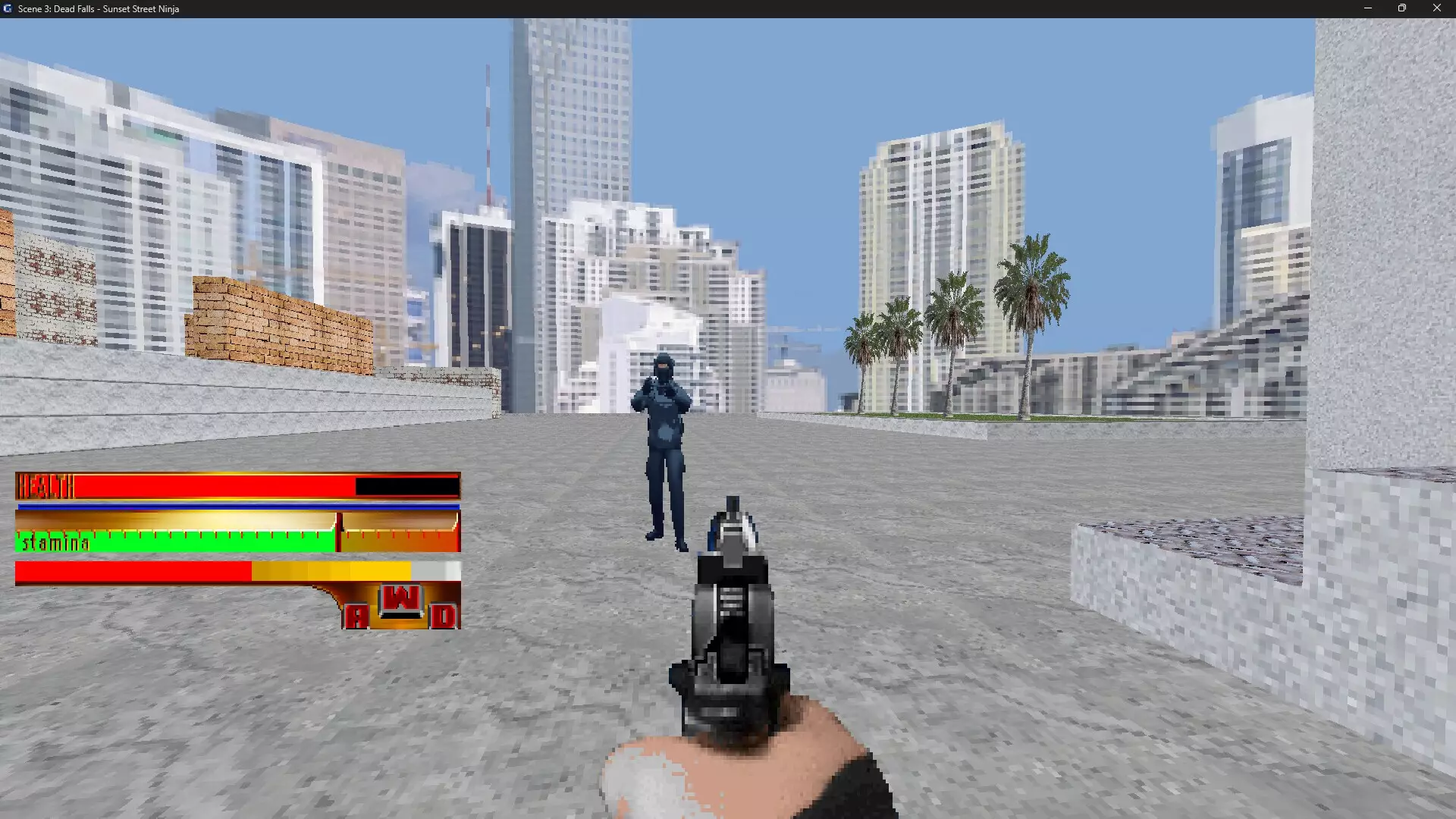 -Sunset Street Ninja-游戏截图-好玩游戏库