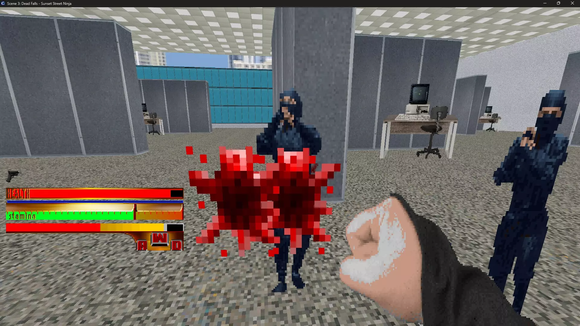 -Sunset Street Ninja-游戏截图-好玩游戏库