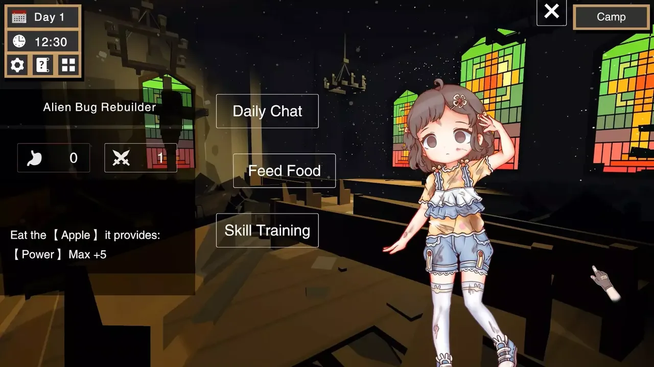 -重生之时 - Rebirth Moment-游戏截图-好玩游戏库