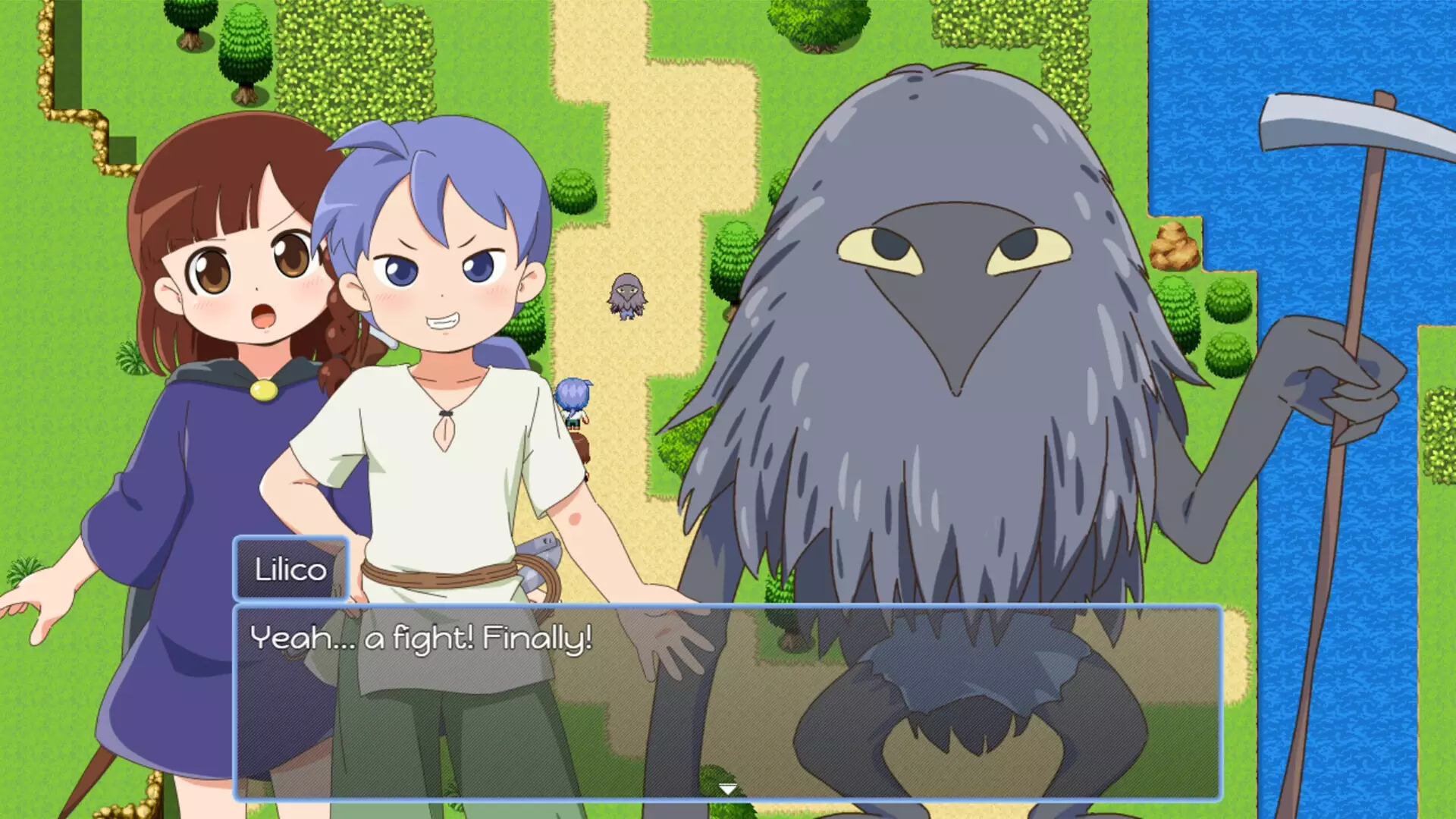 -Yorda's Quest: A Lighthearted Magic Fantasy RPG-游戏截图-好玩游戏库