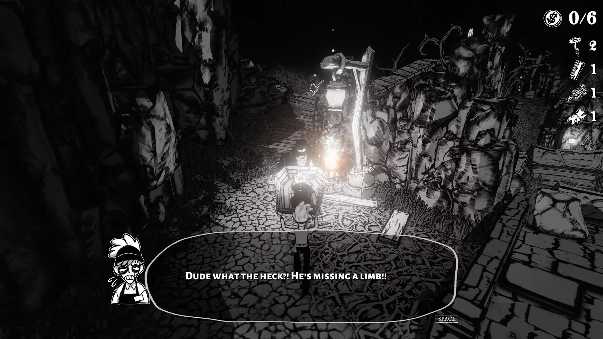 -The Hilltop Funeral-游戏截图-好玩游戏库