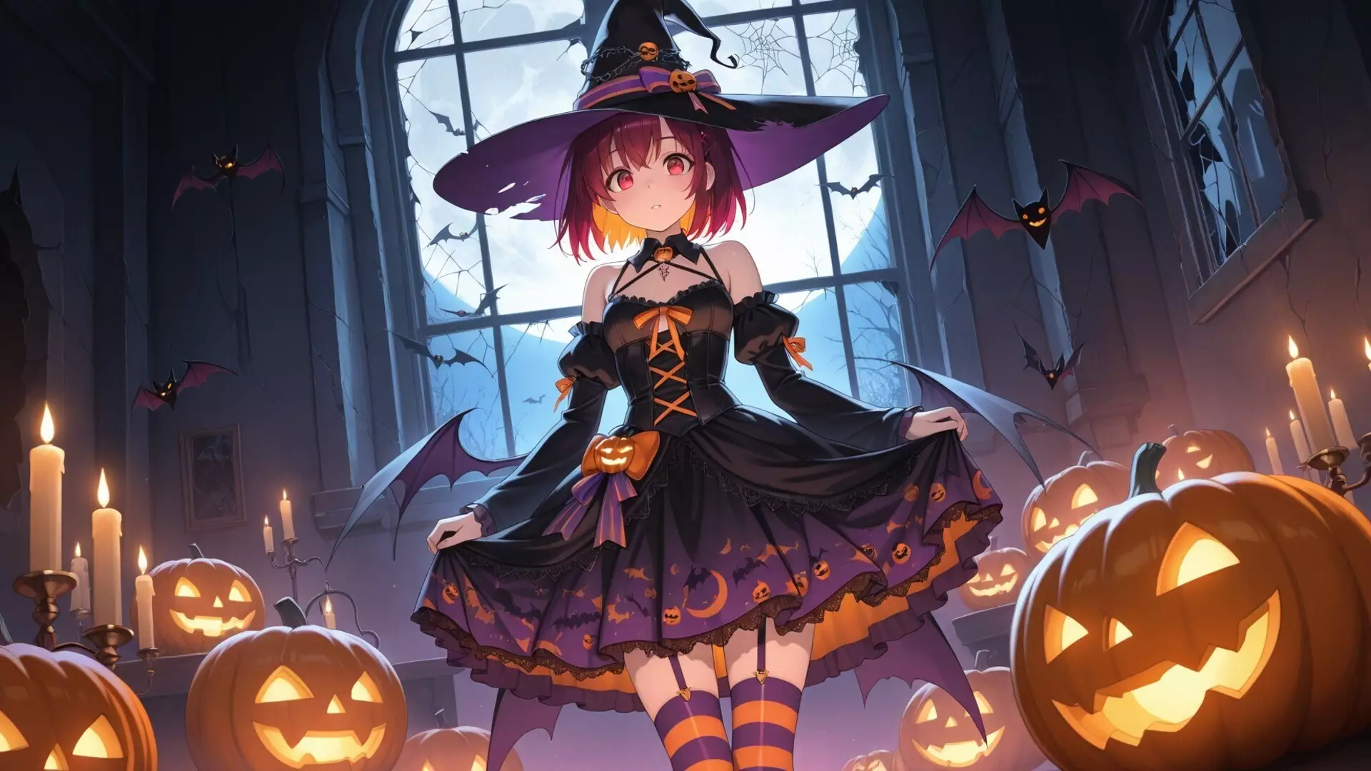 -Halloween Waifu-游戏截图-好玩游戏库
