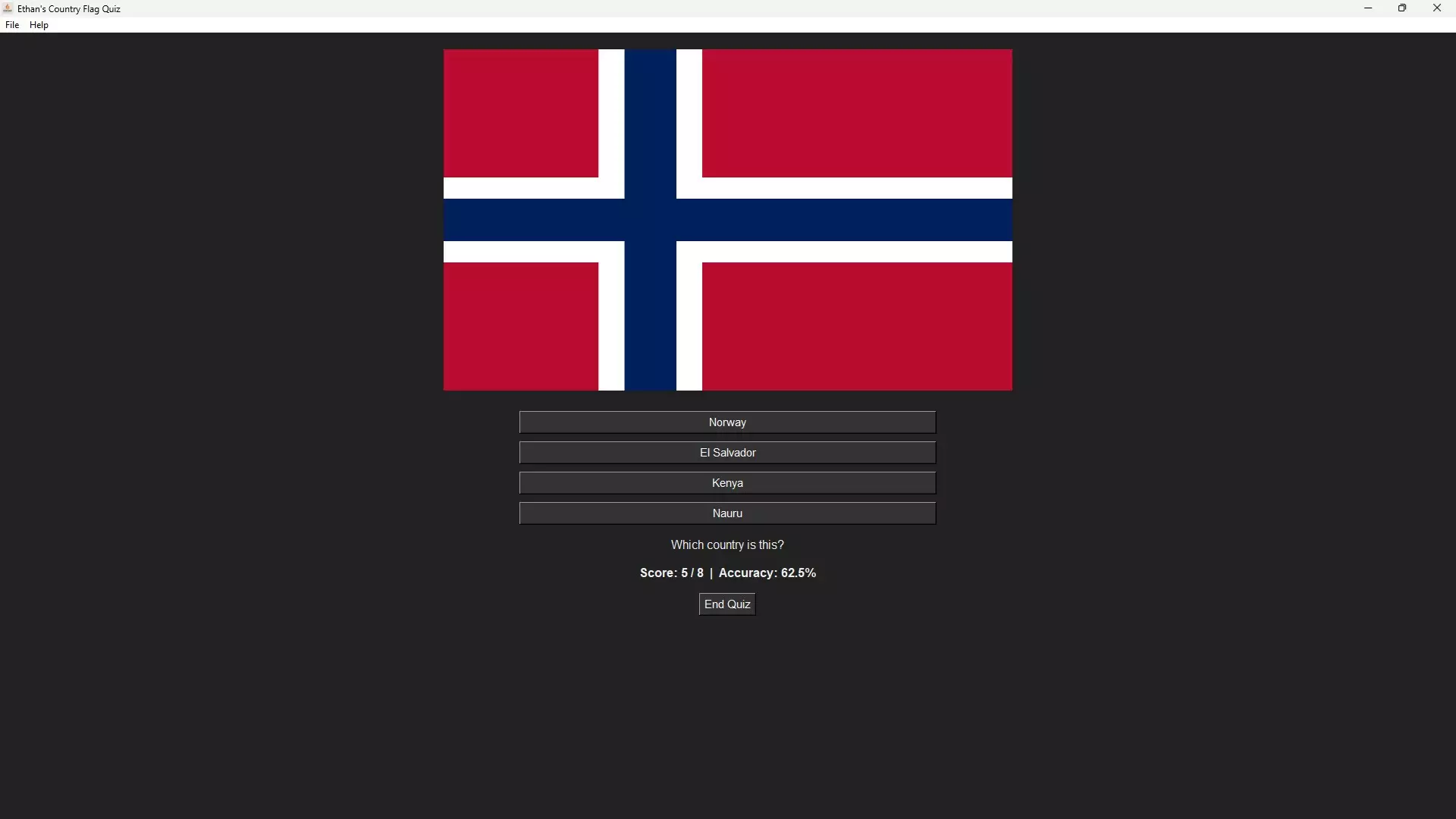 -Ethan's Flag Quiz Game-游戏截图-好玩游戏库