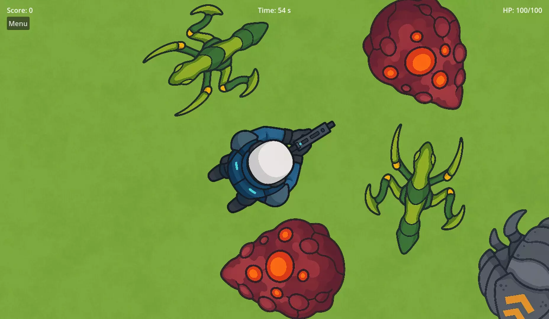 -Leadstorm Survivors-游戏截图-好玩游戏库