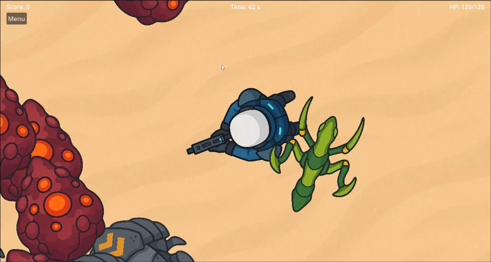 -Leadstorm Survivors-游戏截图-好玩游戏库