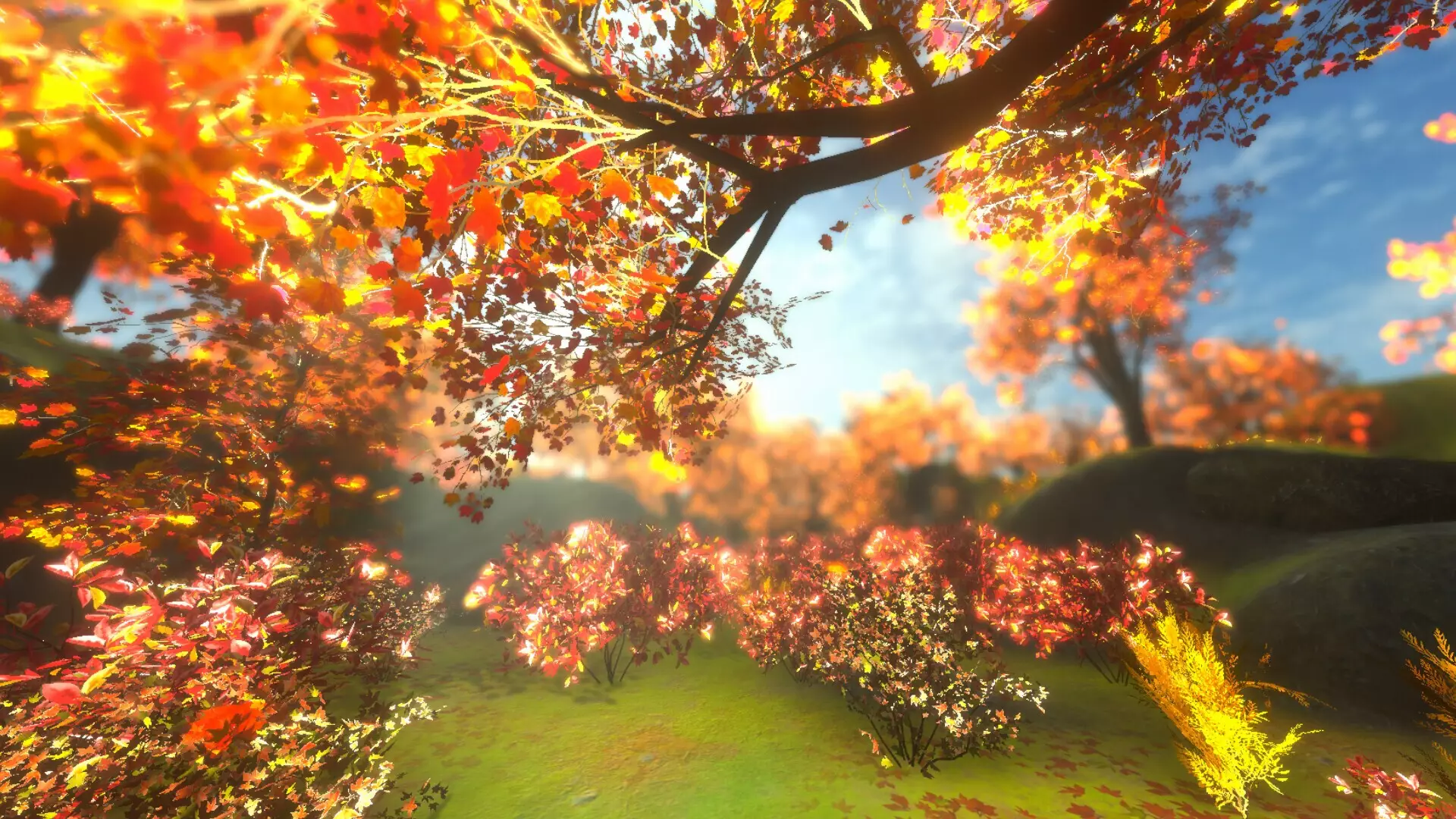 -紅葉の泣き声-游戏截图-好玩游戏库