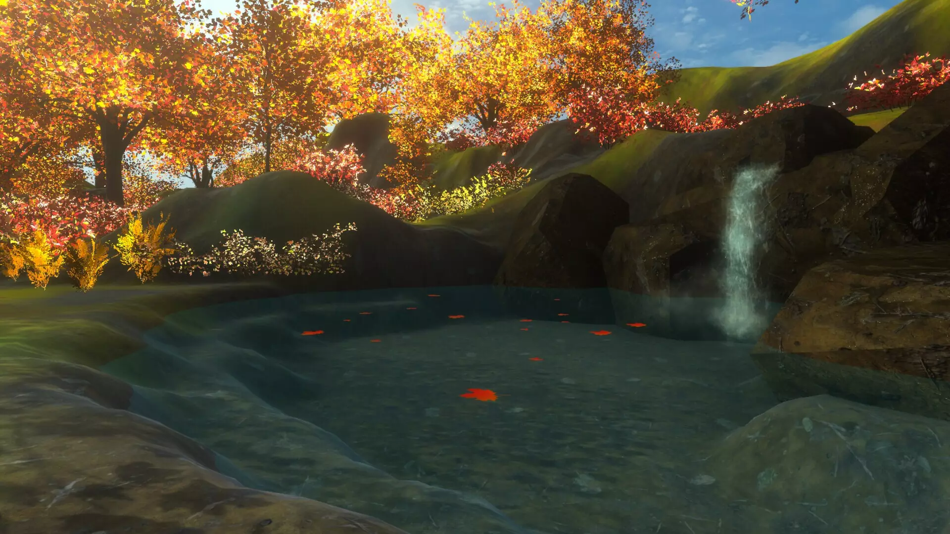 -紅葉の泣き声-游戏截图-好玩游戏库