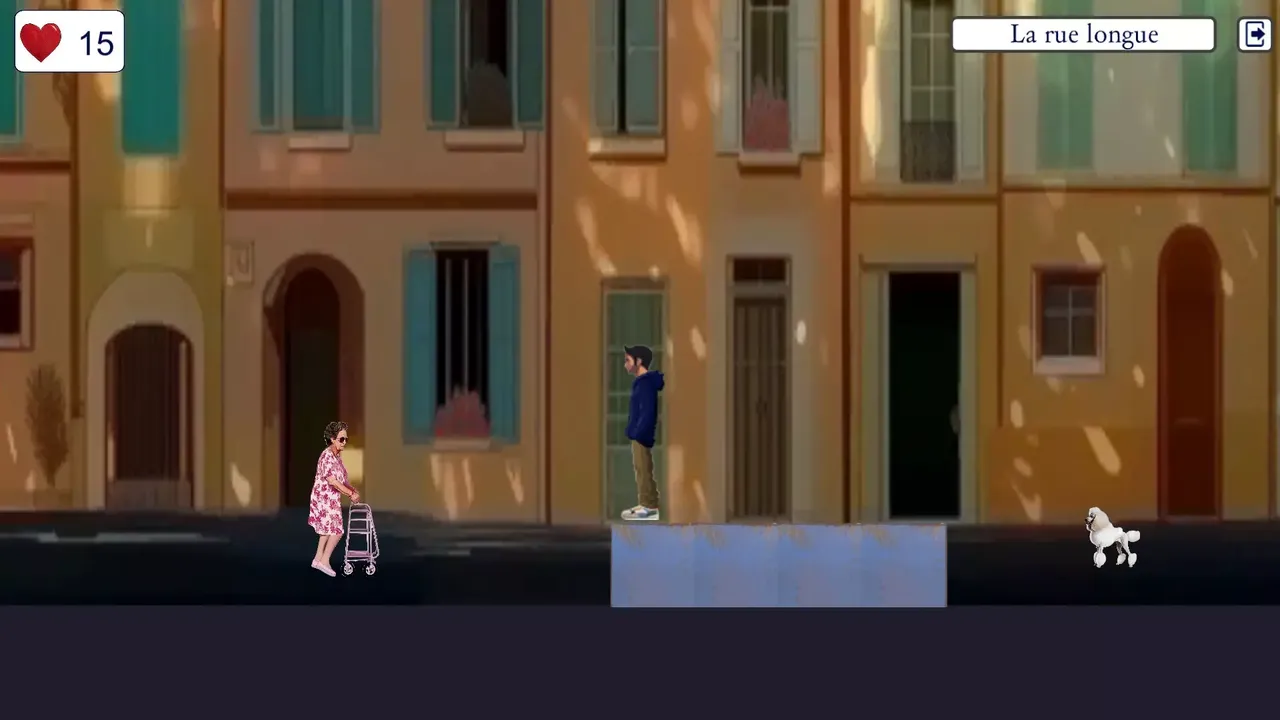 -Toto à la plage-游戏截图-好玩游戏库