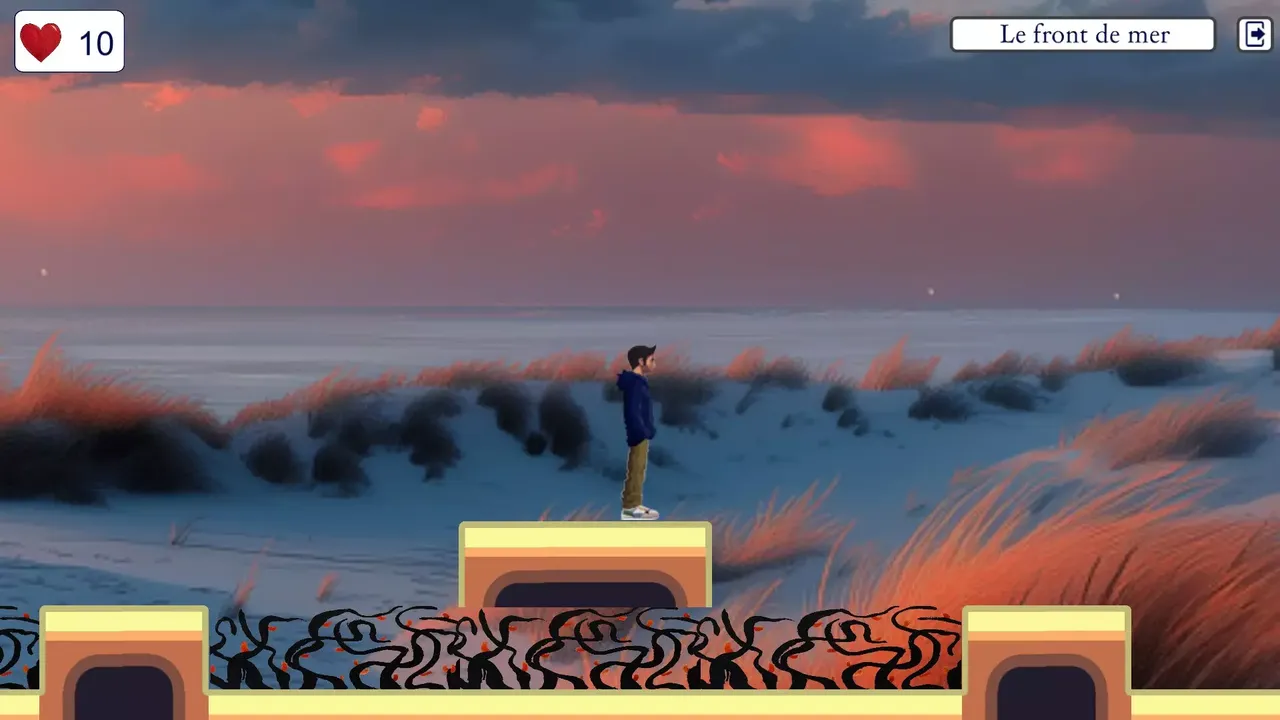 -Toto à la plage-游戏截图-好玩游戏库