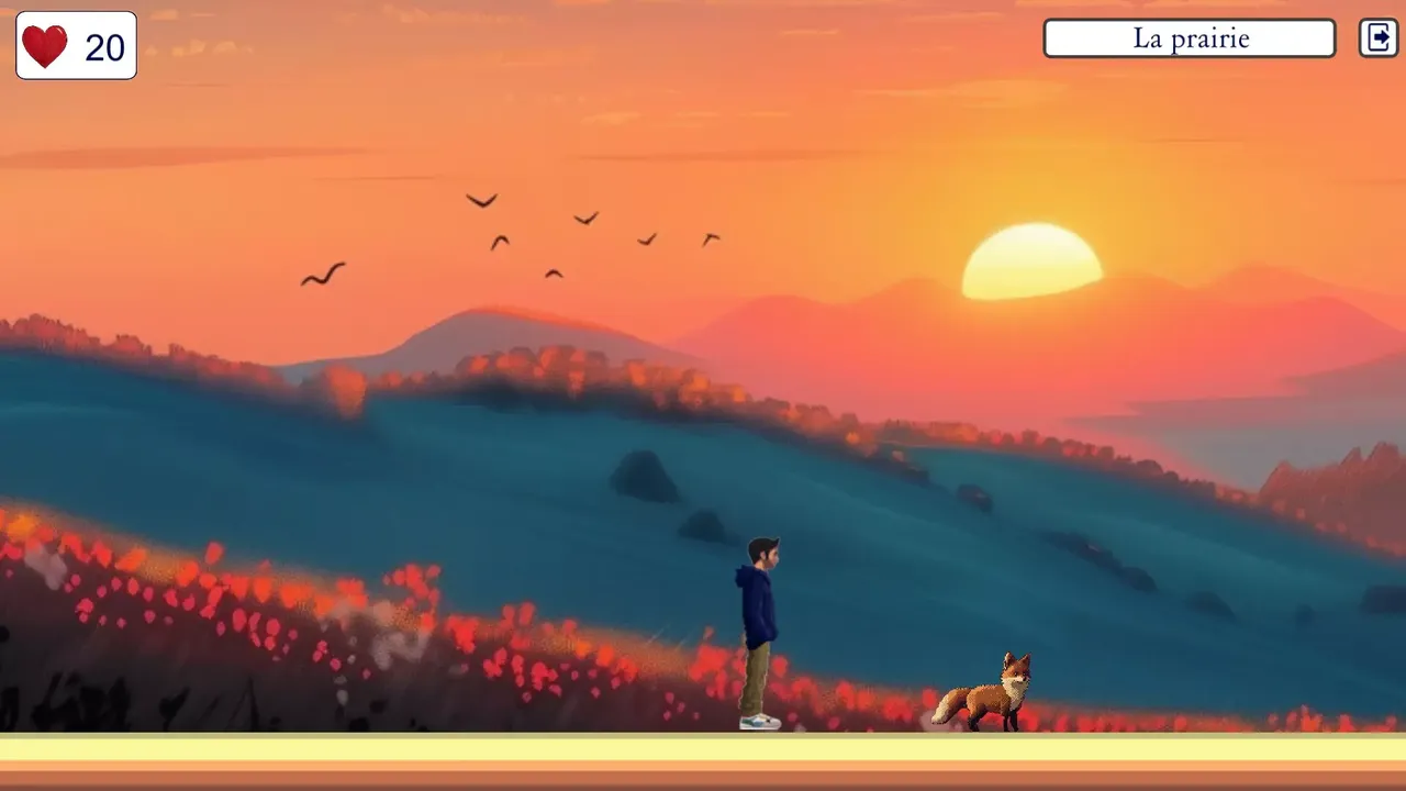 -Toto à la plage-游戏截图-好玩游戏库