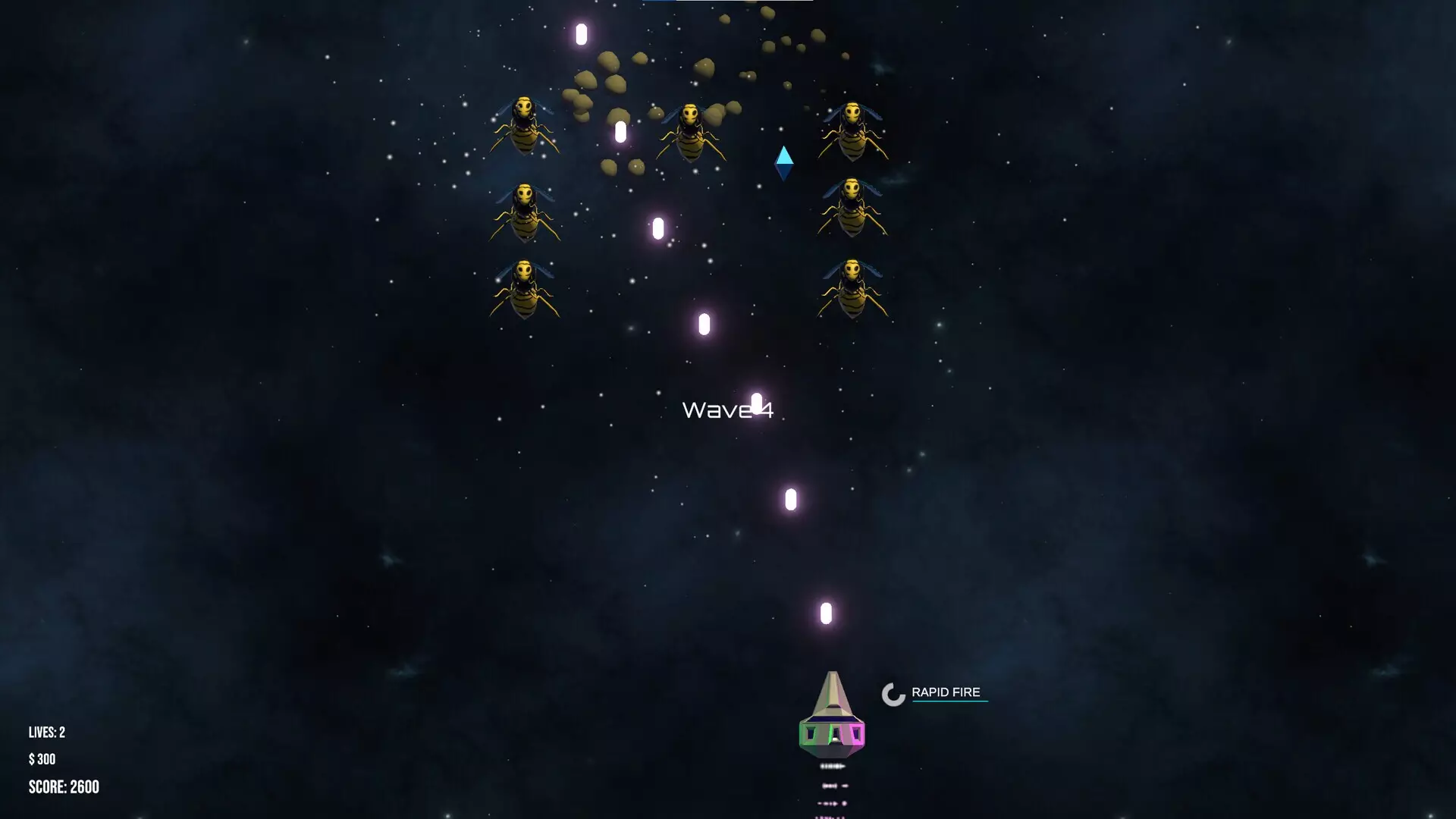 -Cosmic Swarm-游戏截图-好玩游戏库