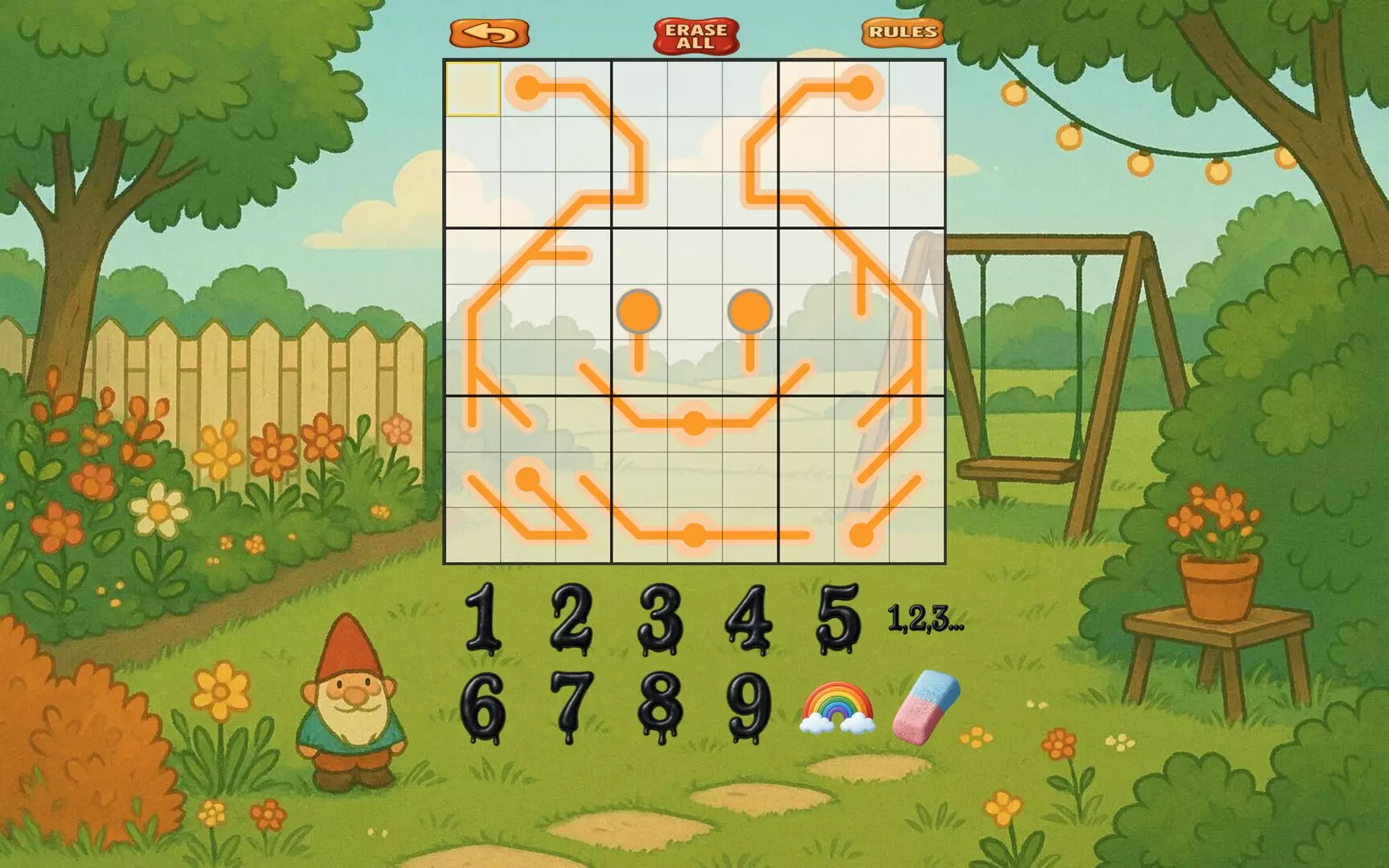 -Mr Toffee's Slow-Thermo Sudoku Puzzles-游戏截图-好玩游戏库