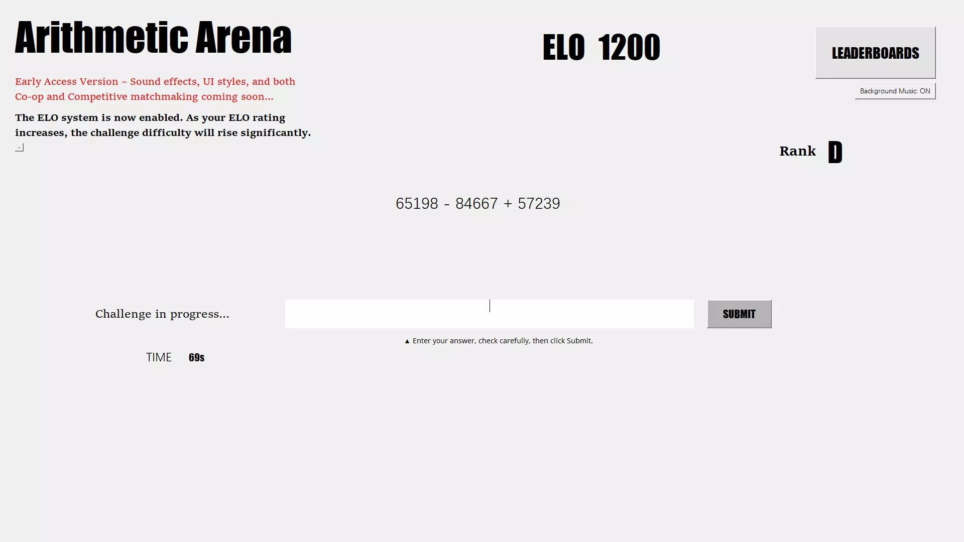 -Arithmetic Arena-游戏截图-好玩游戏库