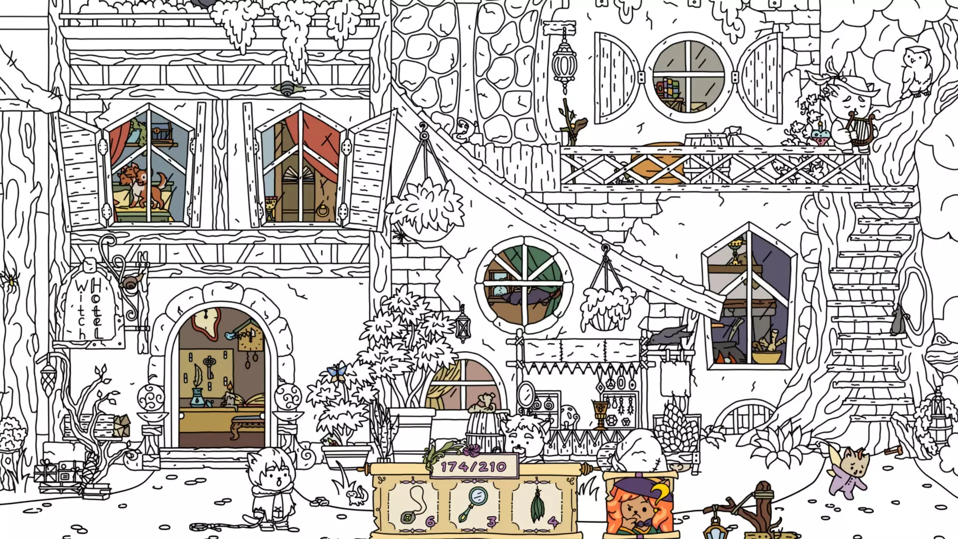 -FIND ALL 9: Fantasy-游戏截图-好玩游戏库