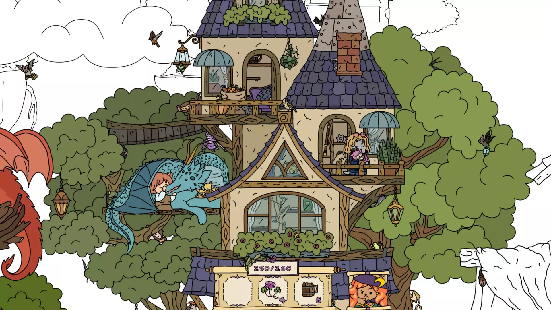 -FIND ALL 9: Fantasy-游戏截图-好玩游戏库