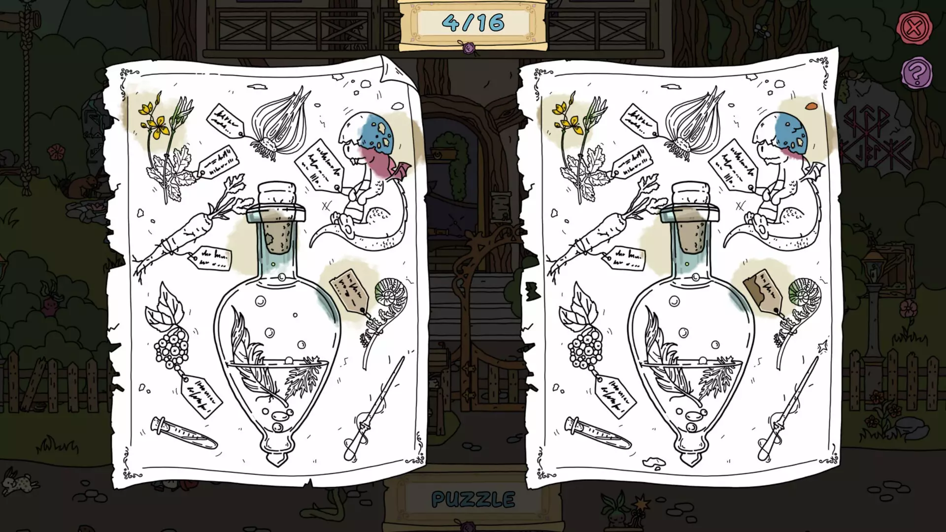 -FIND ALL 9: Fantasy-游戏截图-好玩游戏库